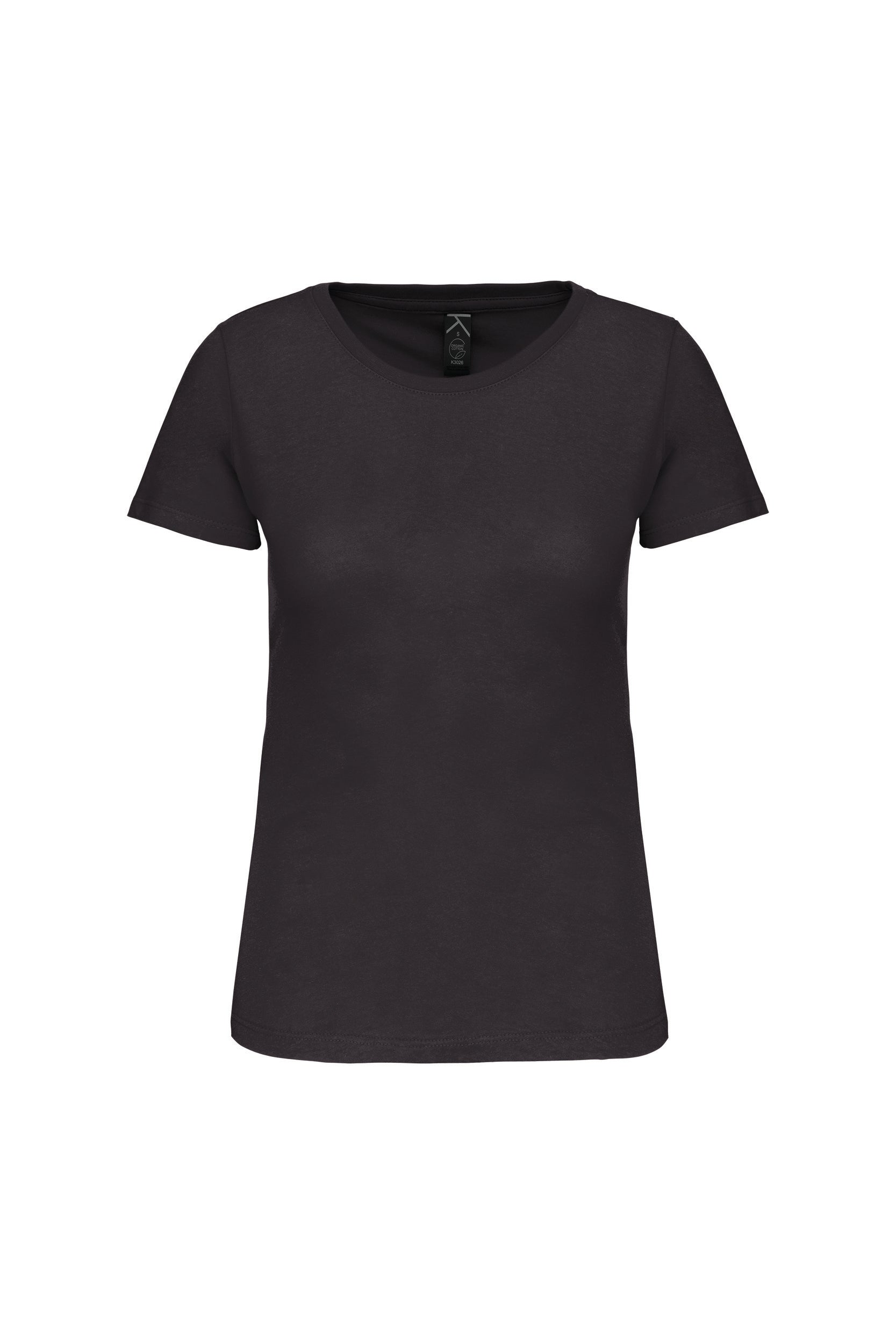 Bio150IC-T-shirt voor dames met ronde hals