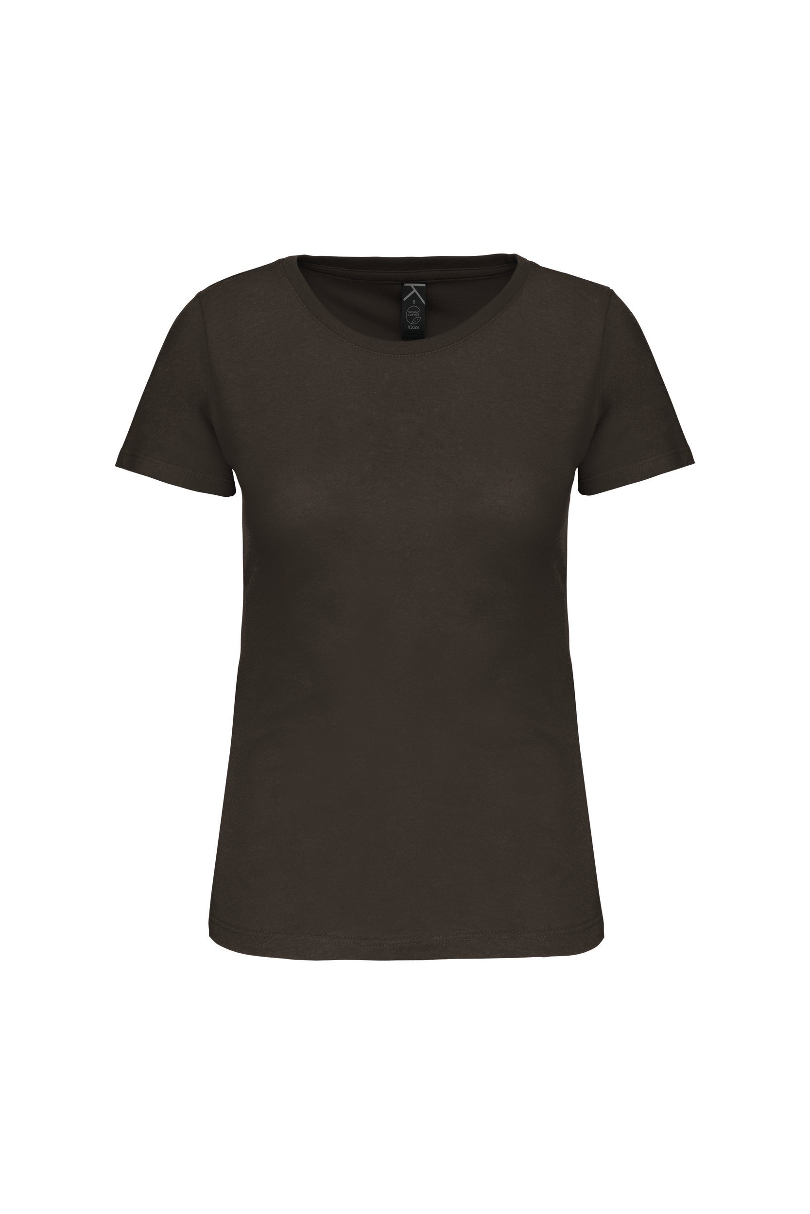 Bio150IC-T-shirt voor dames met ronde hals