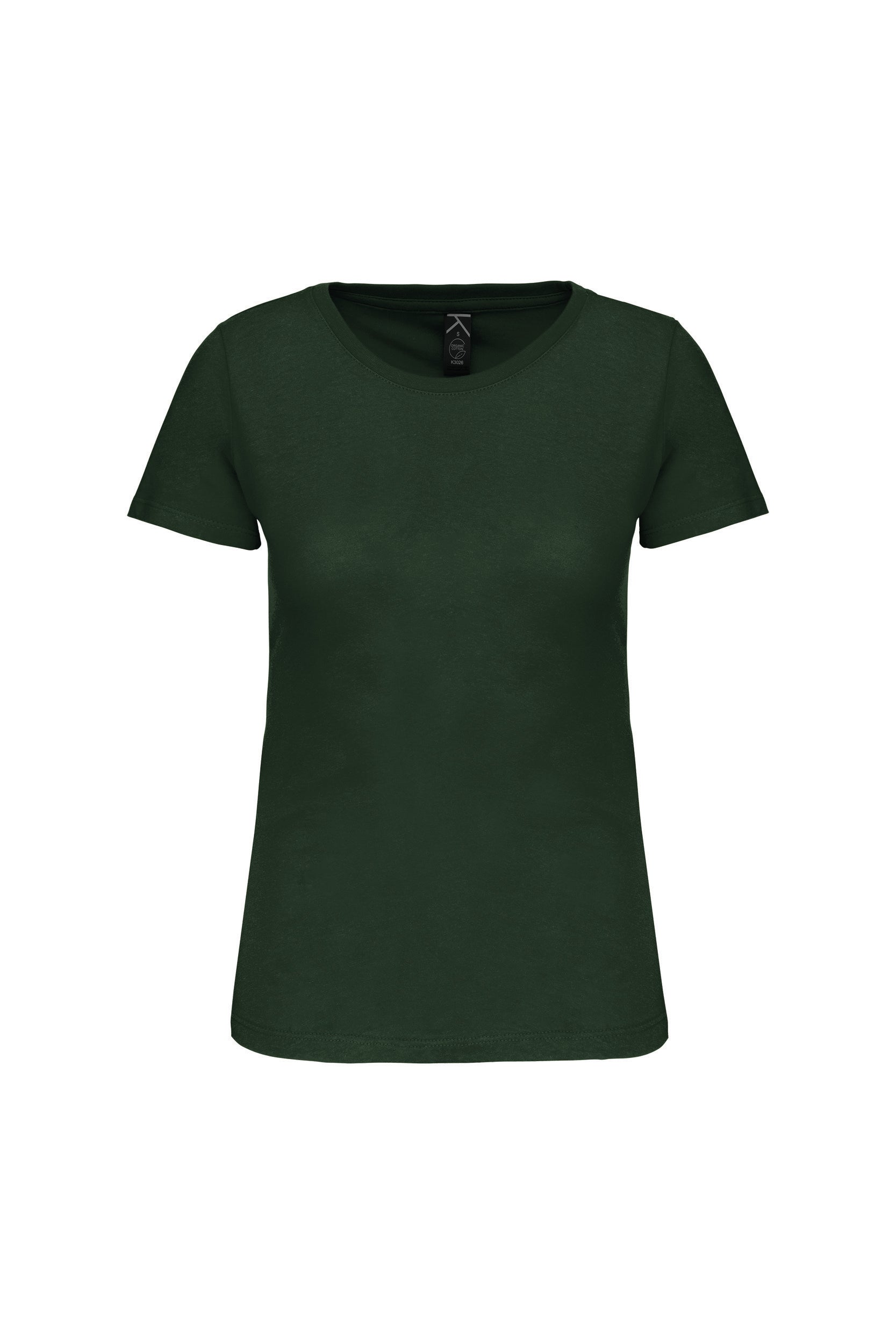 Bio150IC-T-shirt voor dames met ronde hals