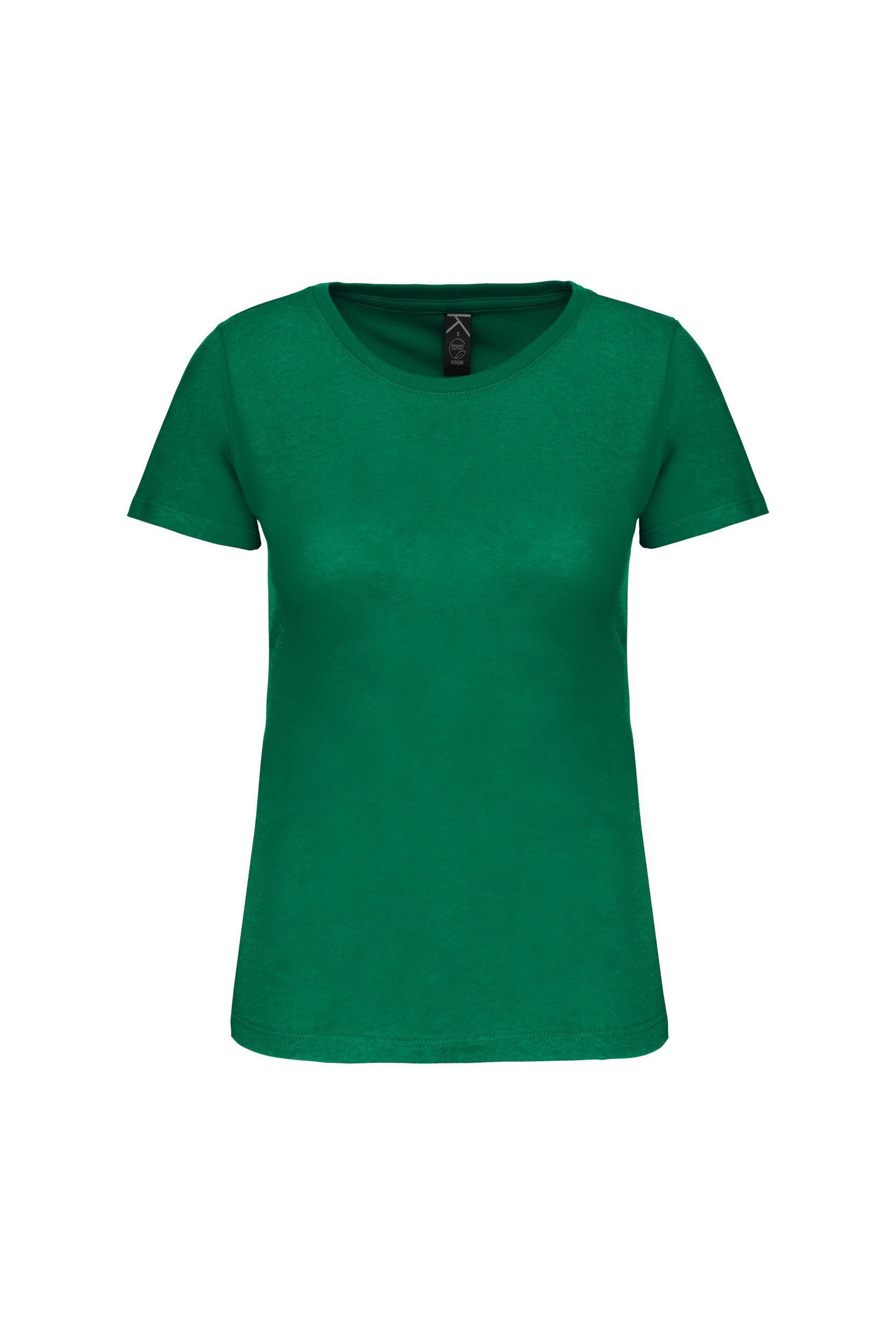 Bio150IC-T-shirt voor dames met ronde hals