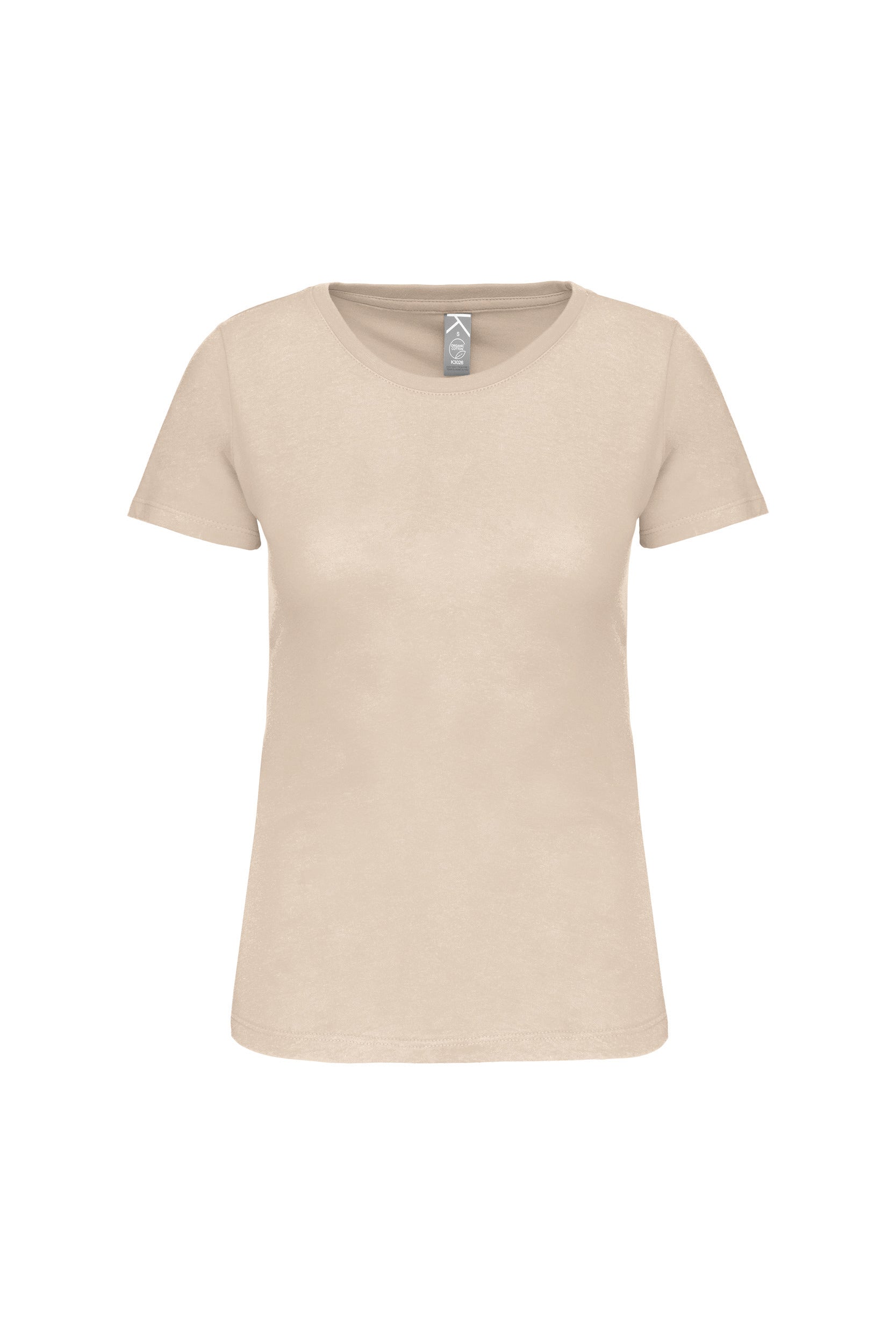 Bio150IC-T-shirt voor dames met ronde hals