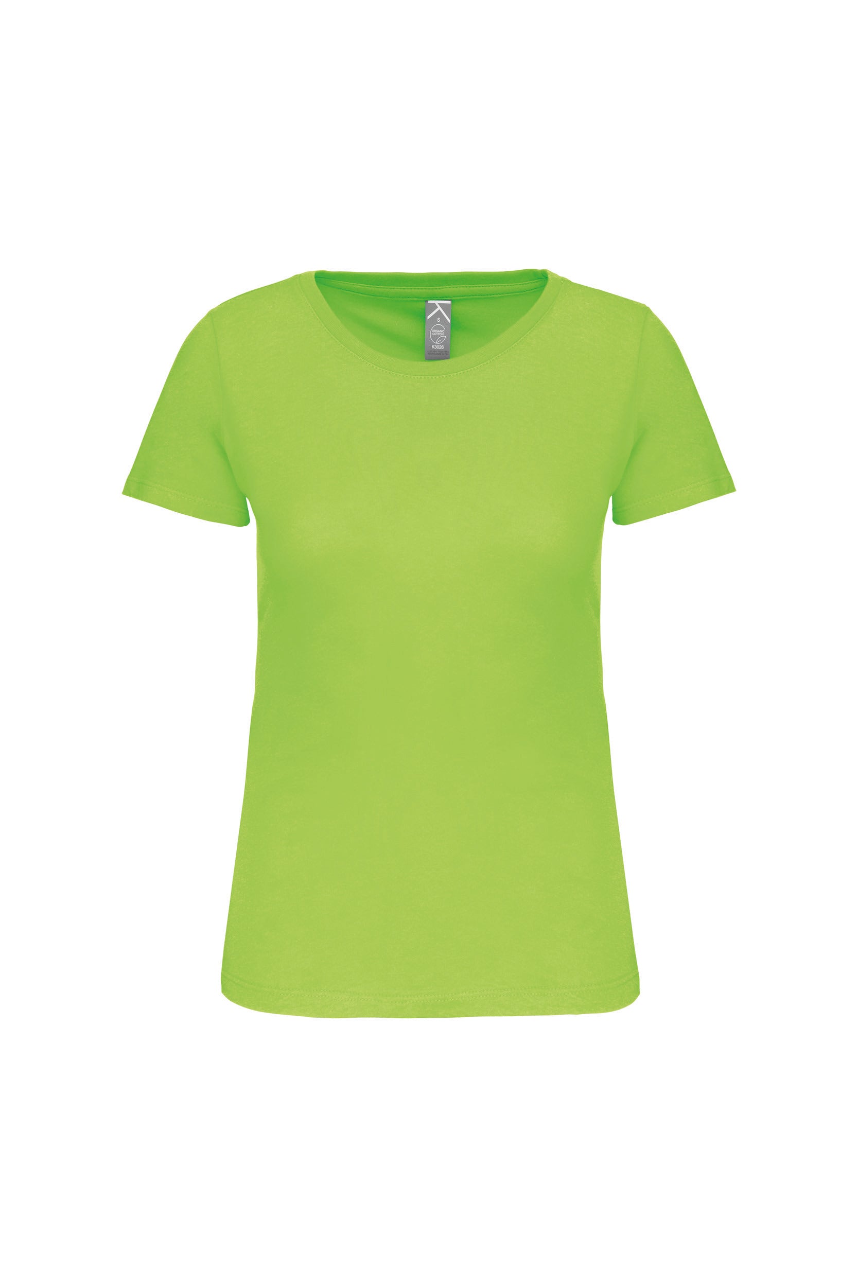 Bio150IC-T-shirt voor dames met ronde hals