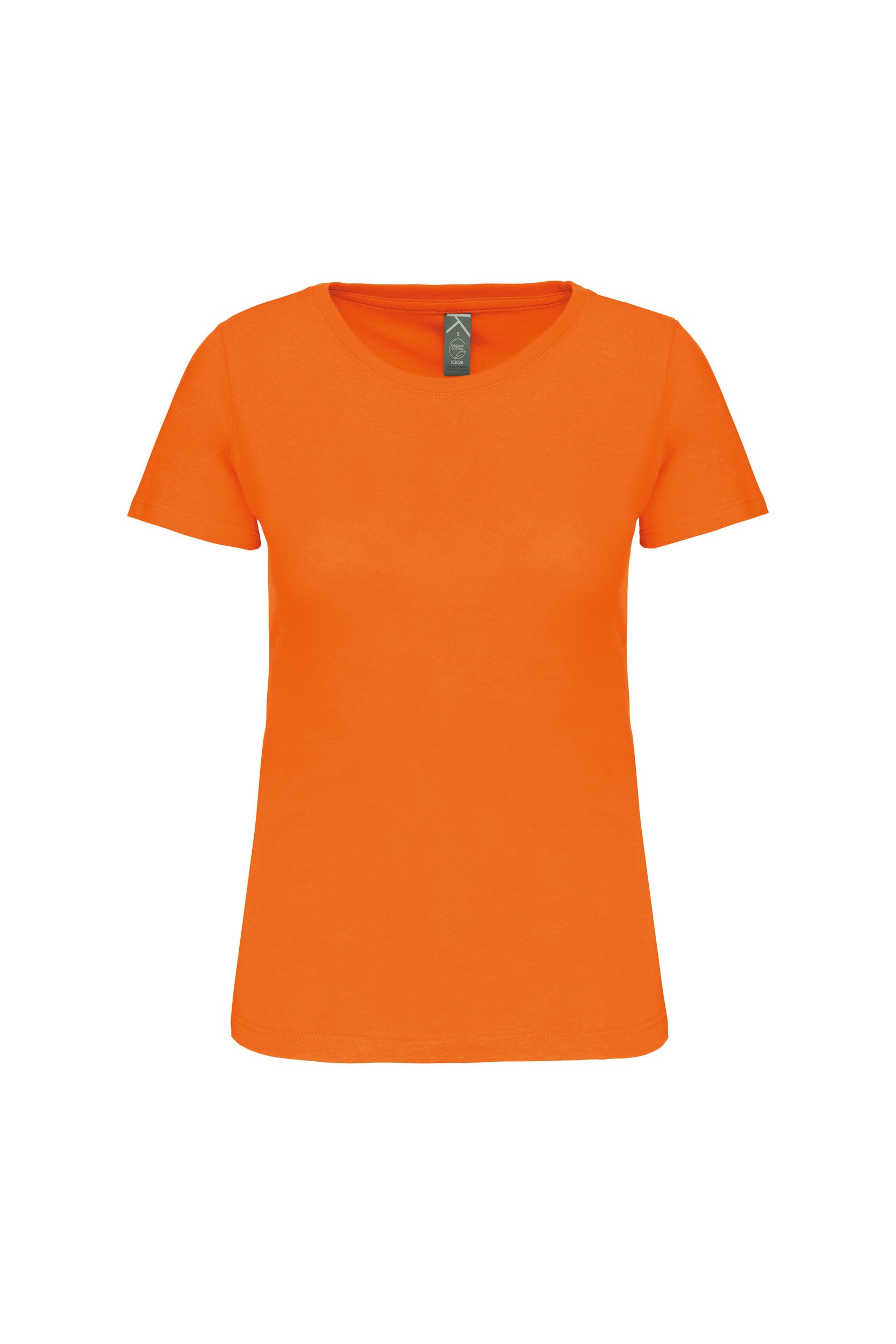 Bio150IC-T-shirt voor dames met ronde hals