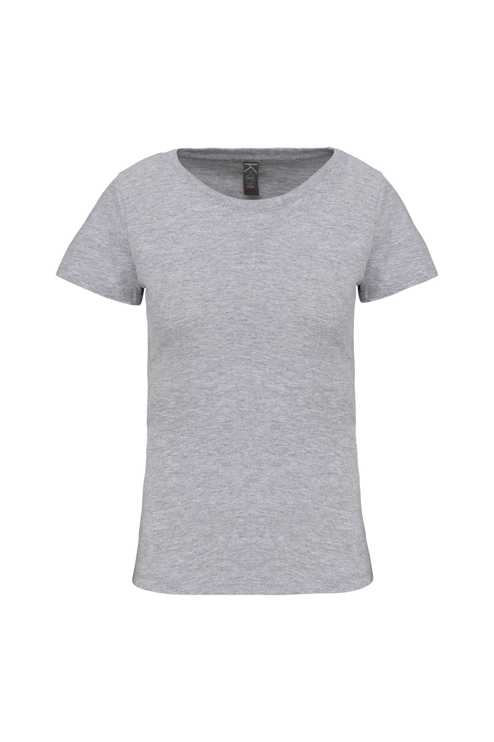 Bio150IC-T-shirt voor dames met ronde hals
