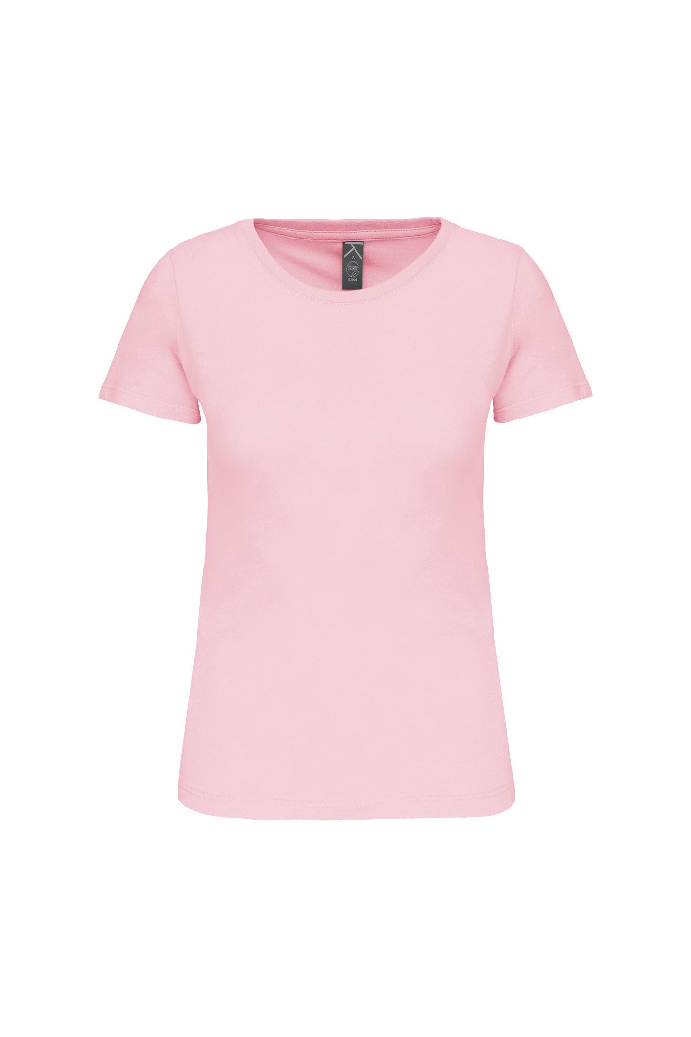 Bio150IC-T-shirt voor dames met ronde hals