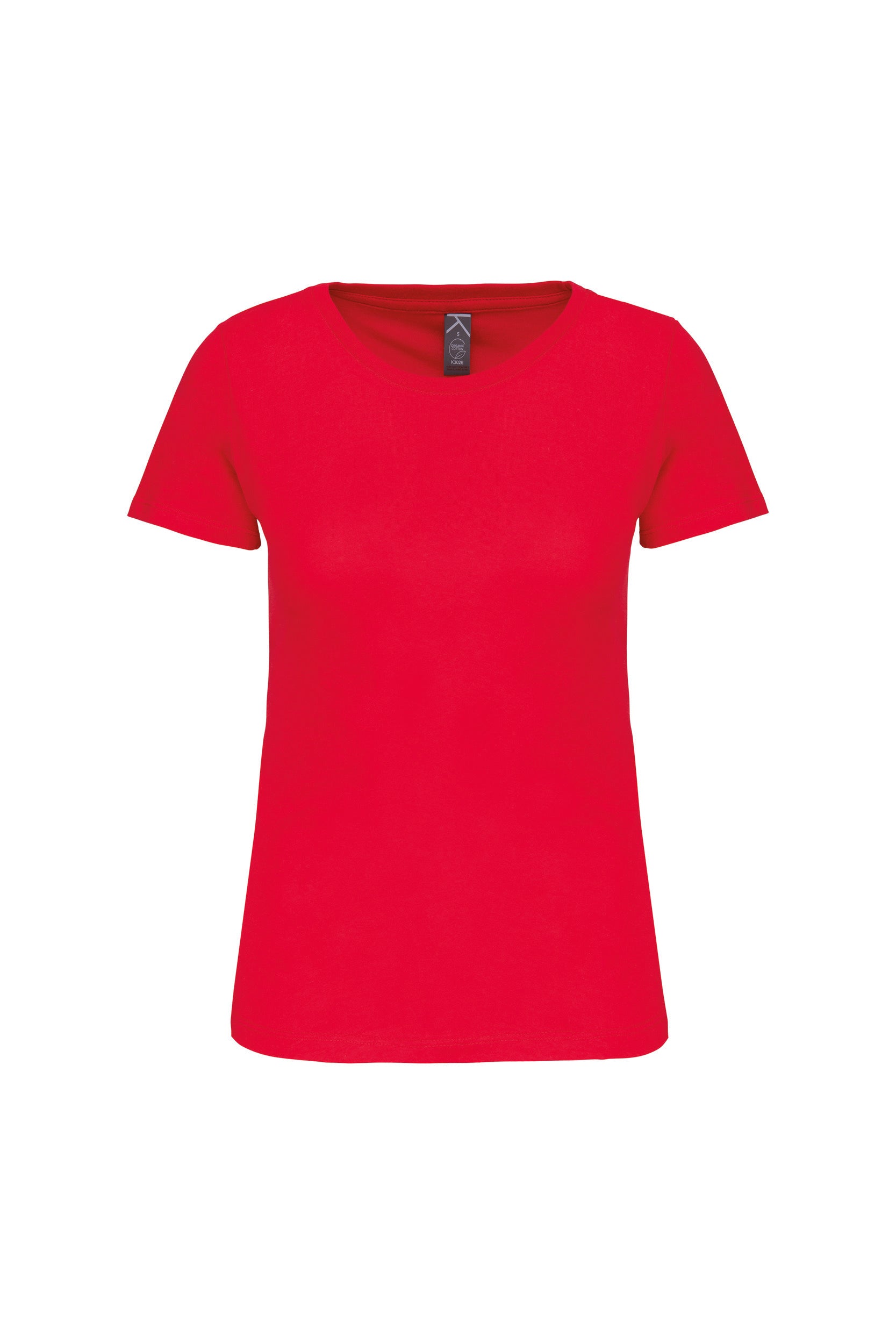 Bio150IC-T-shirt voor dames met ronde hals