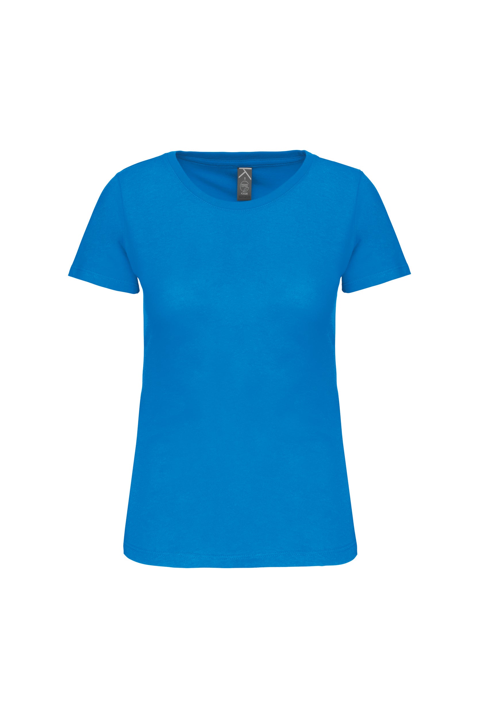 Bio150IC-T-shirt voor dames met ronde hals