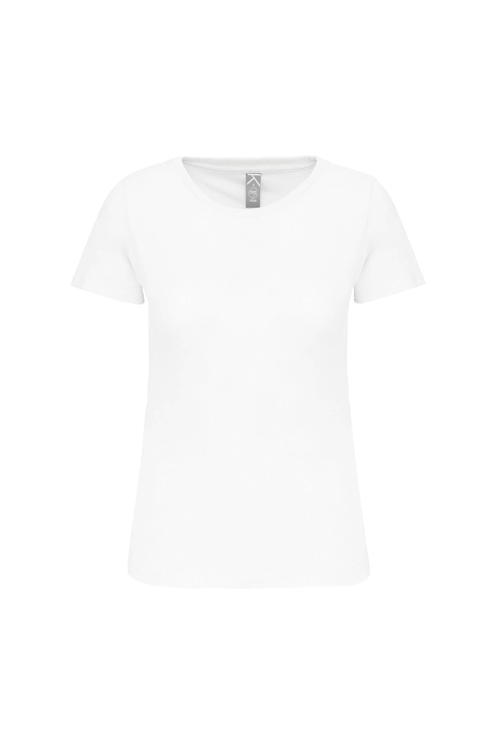 Bio150IC-T-shirt voor dames met ronde hals