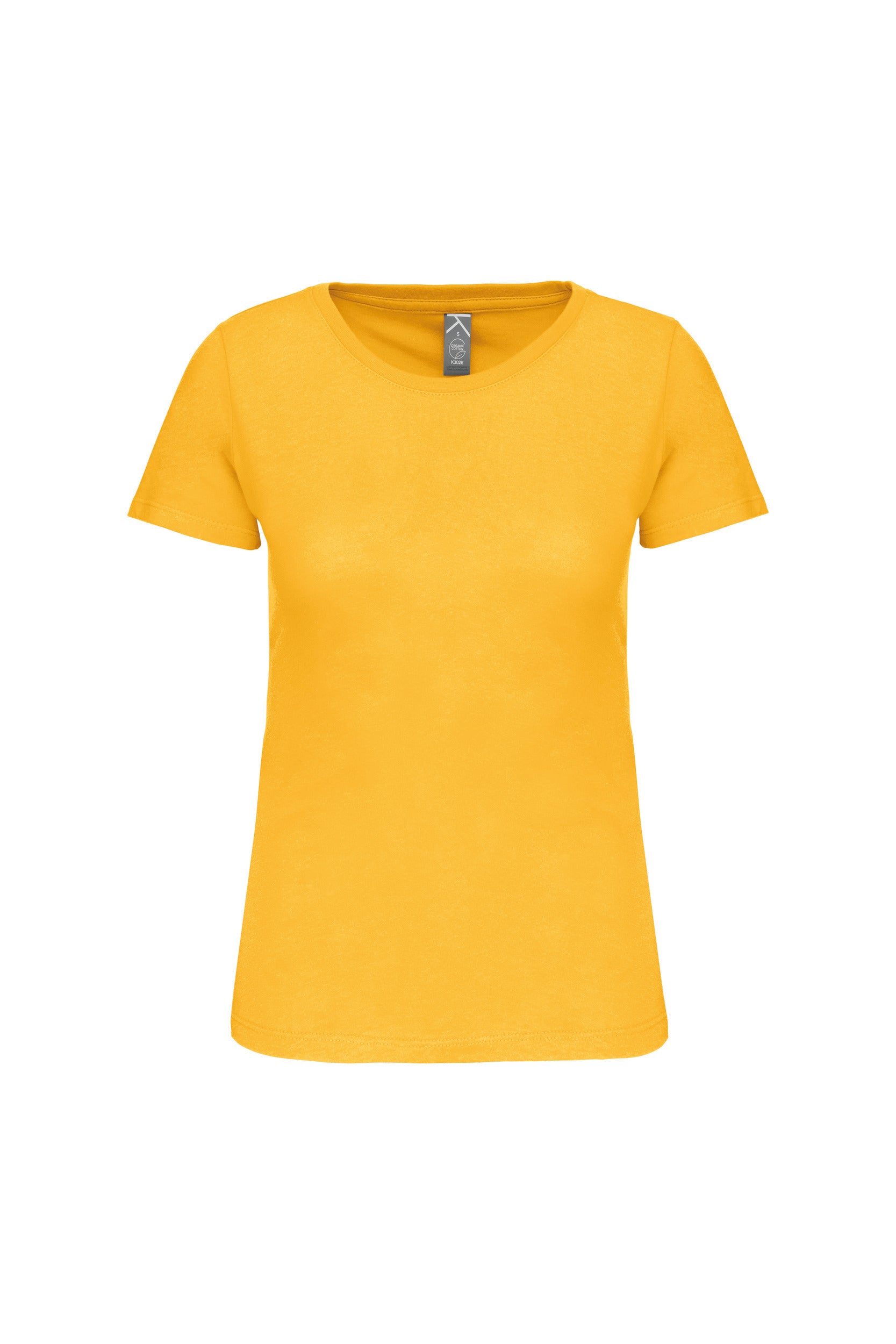 Bio150IC-T-shirt voor dames met ronde hals