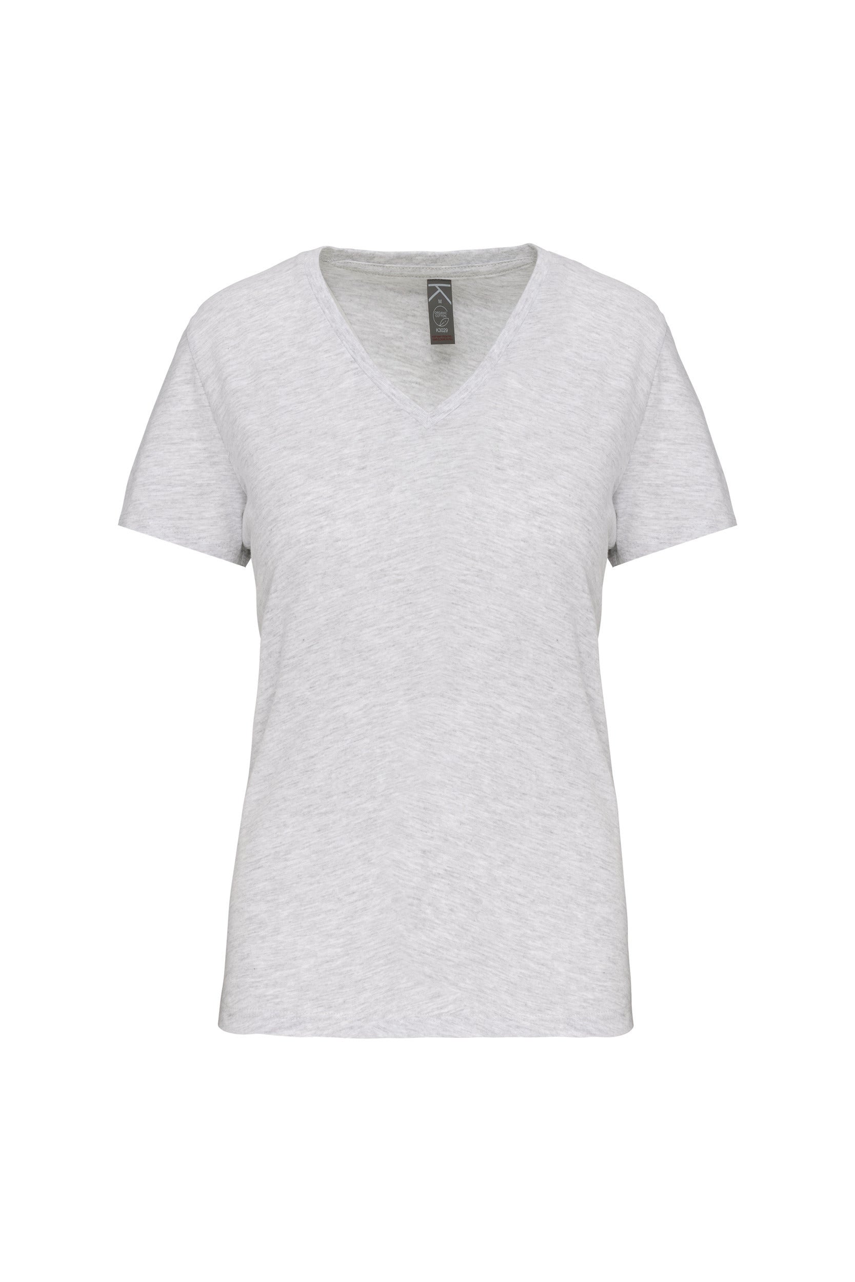 T-shirt BIO150IC col V femme