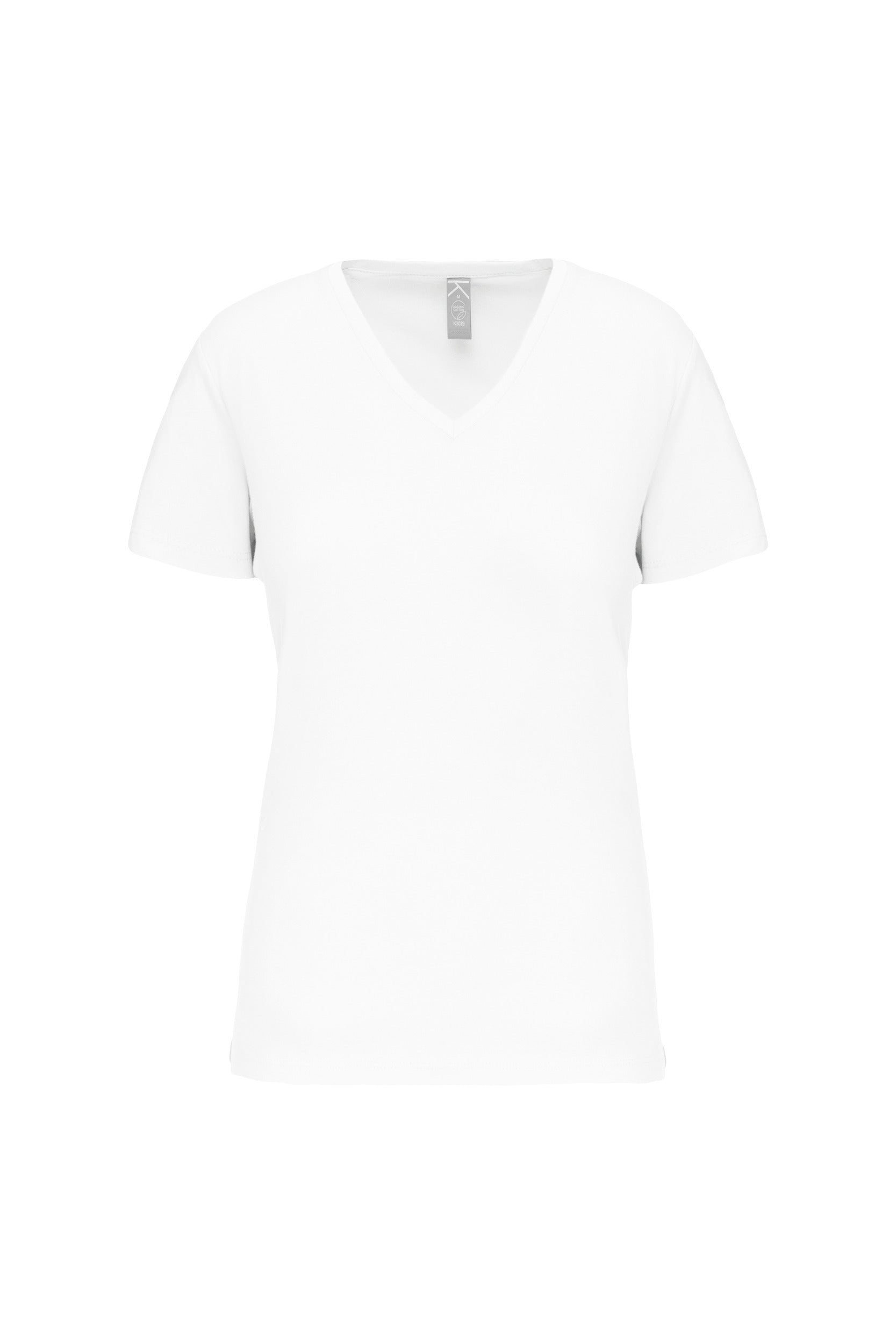 T-shirt BIO150IC col V femme