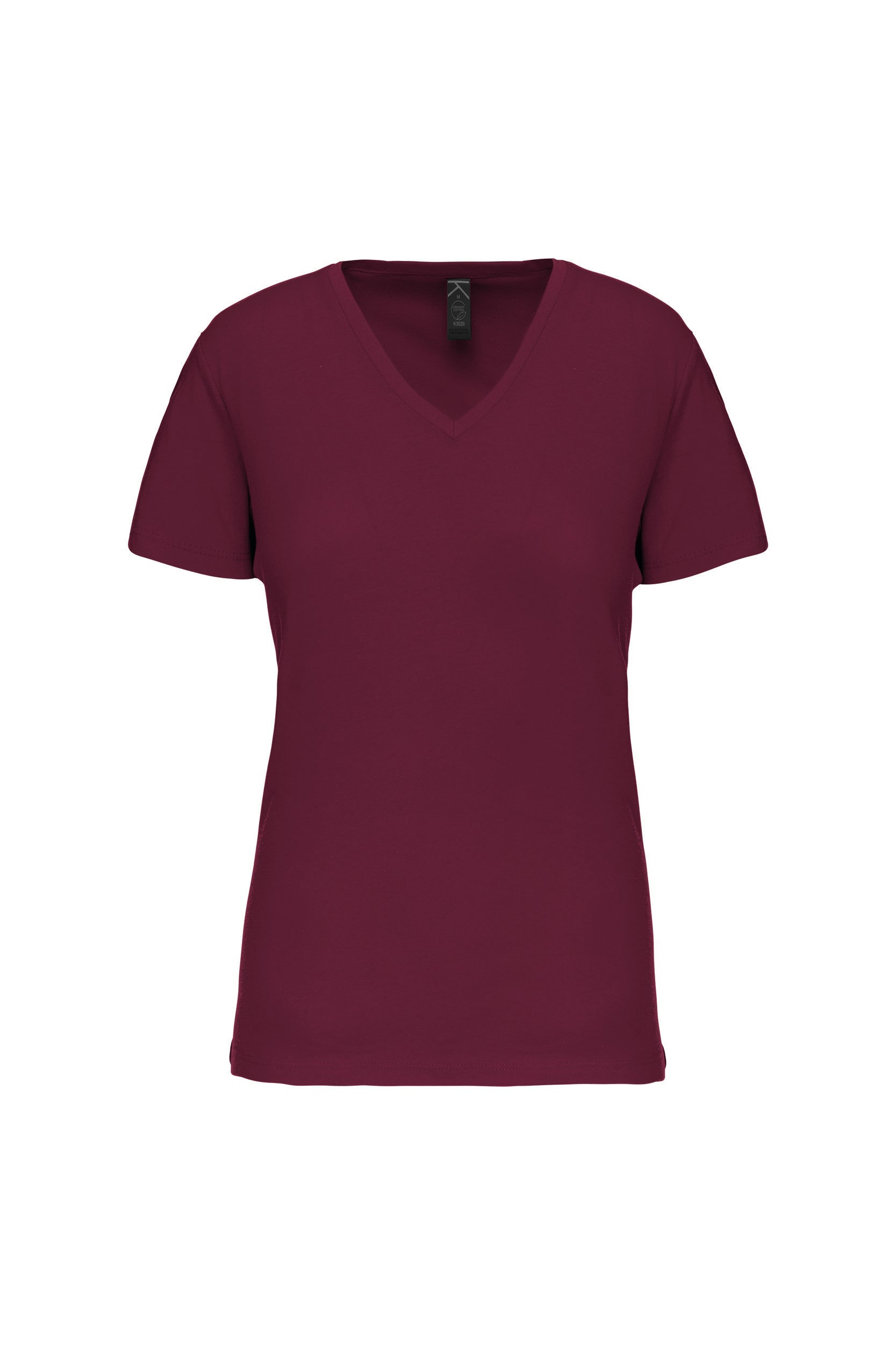 T-shirt BIO150IC col V femme
