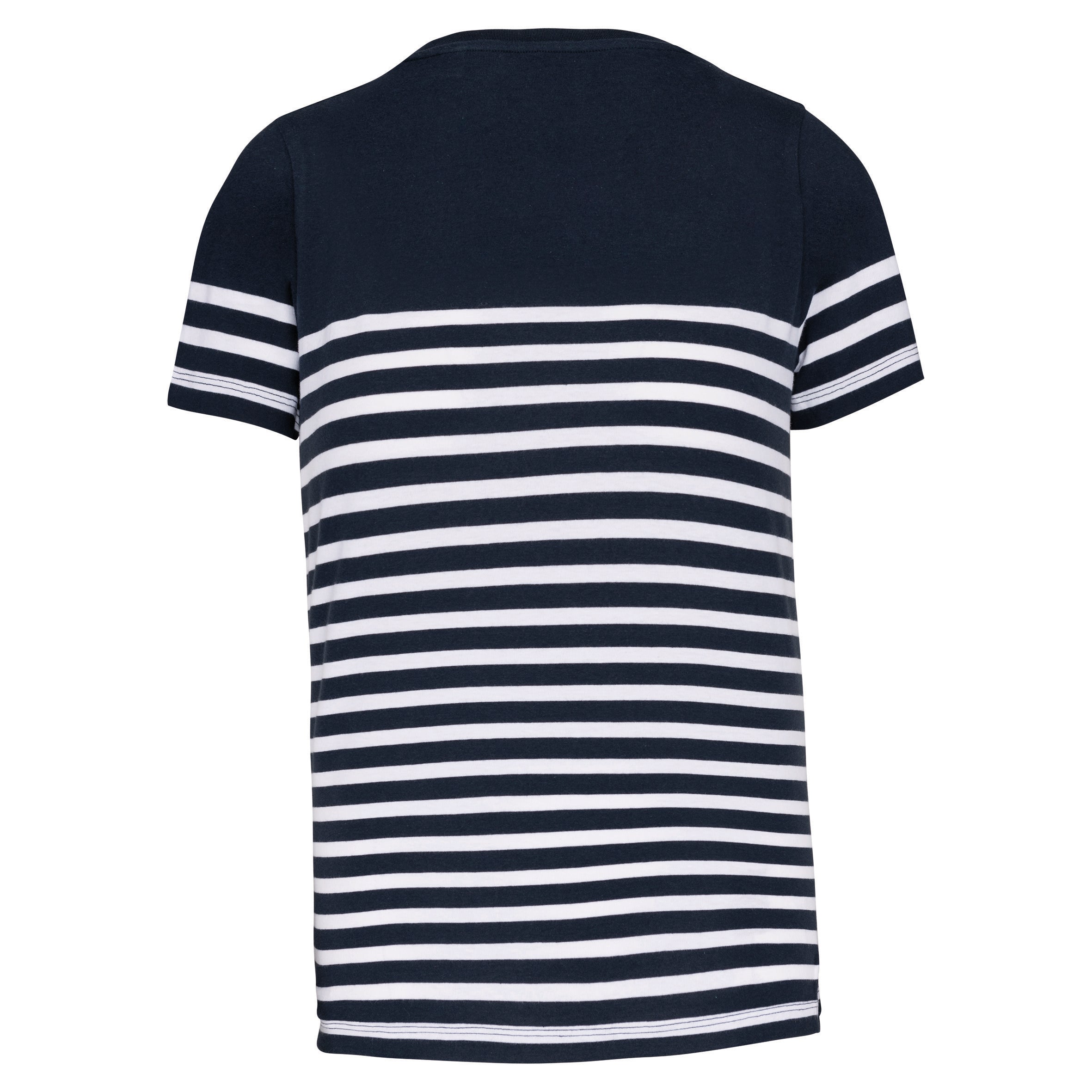 Biologisch zeemans-T-shirt met ronde hals voor kinderen