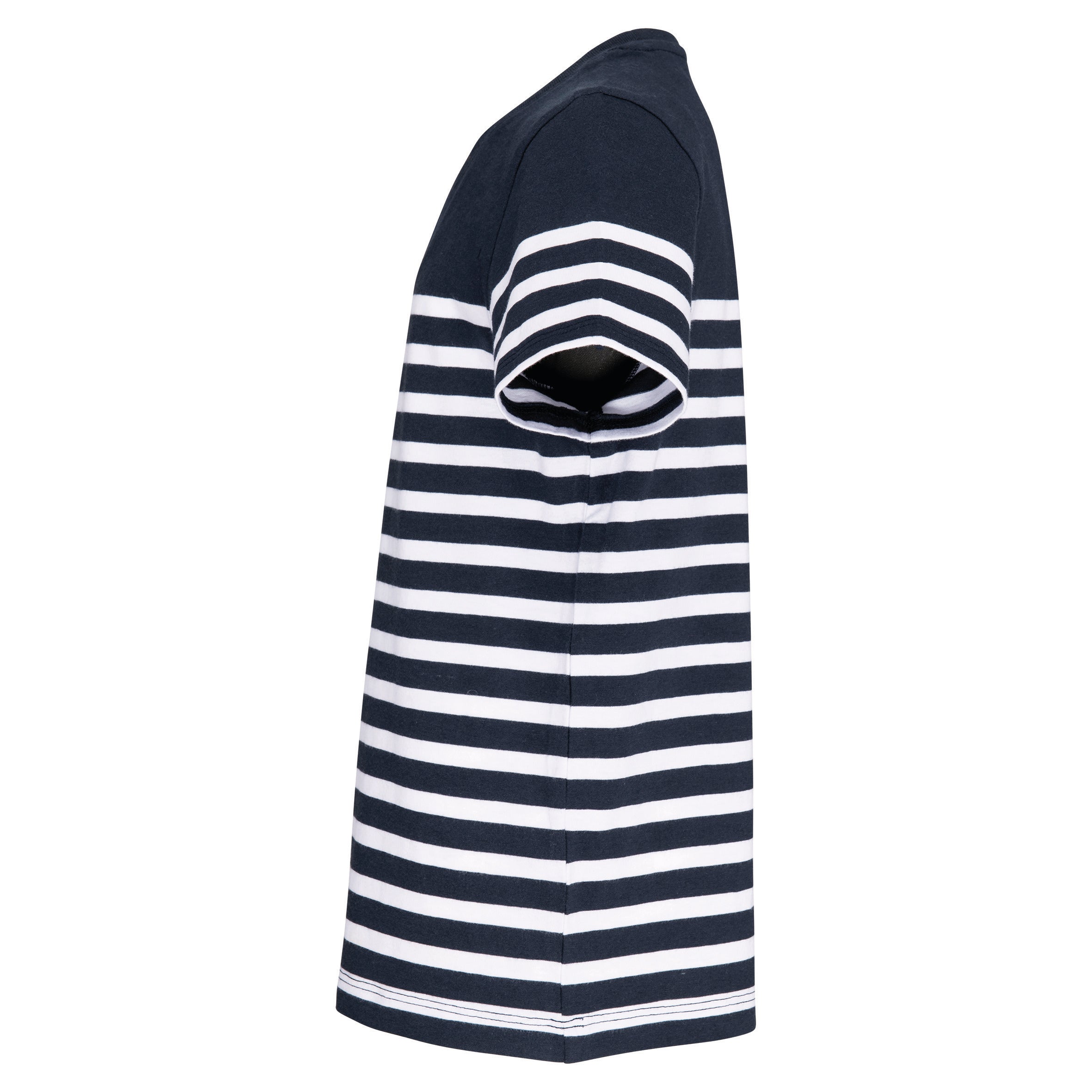 Biologisch zeemans-T-shirt met ronde hals voor kinderen