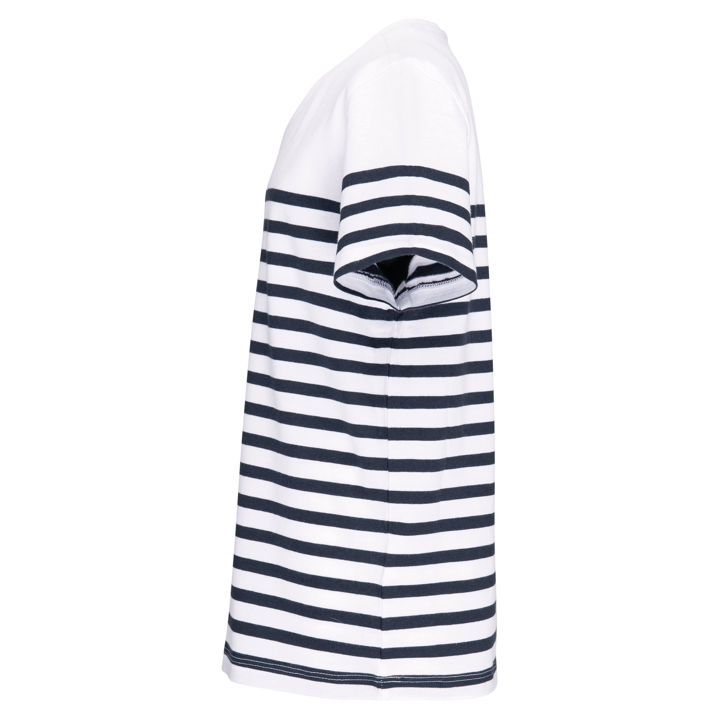 Biologisch zeemans-T-shirt met ronde hals voor kinderen
