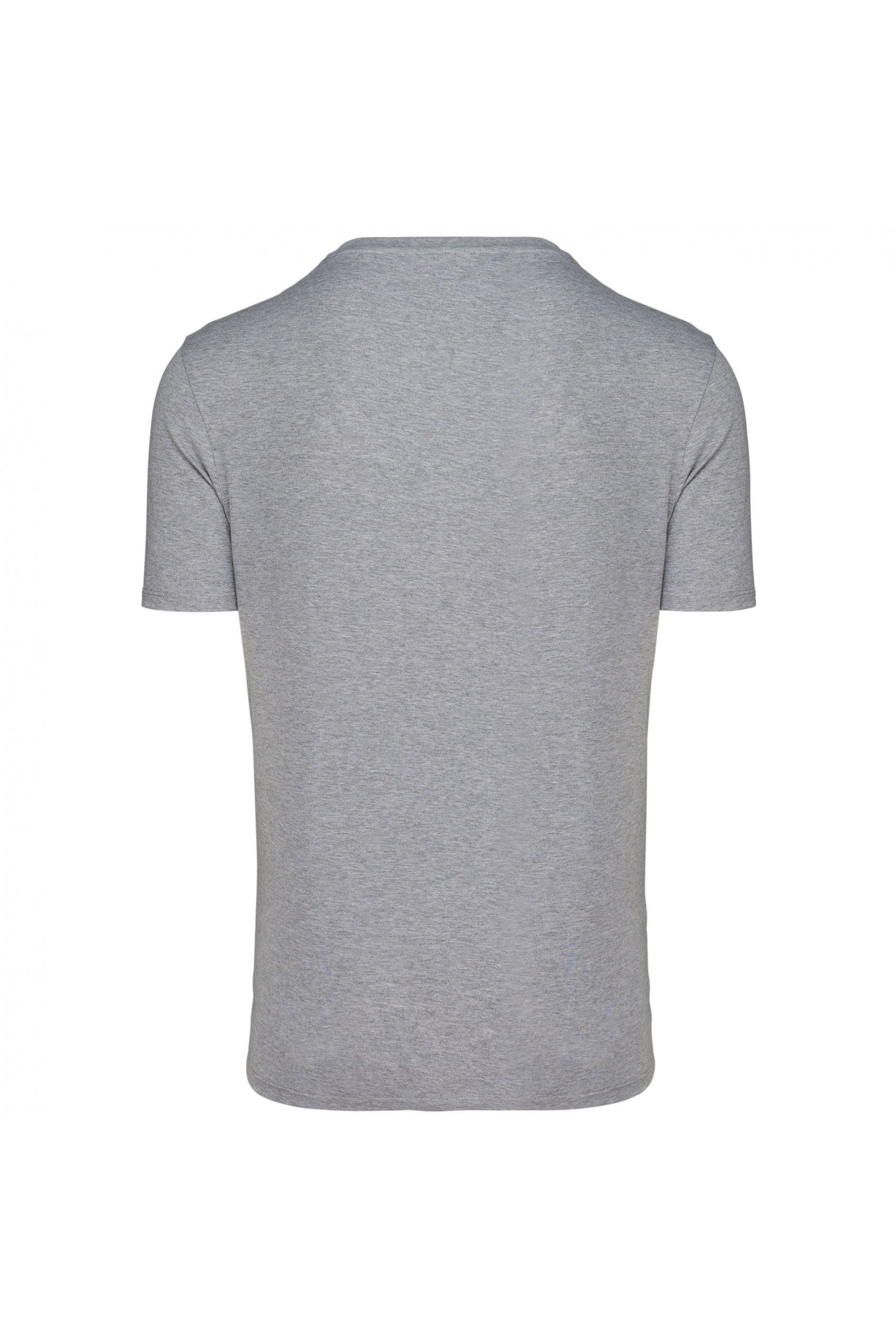 T-shirt col rond manches courtes unisexe