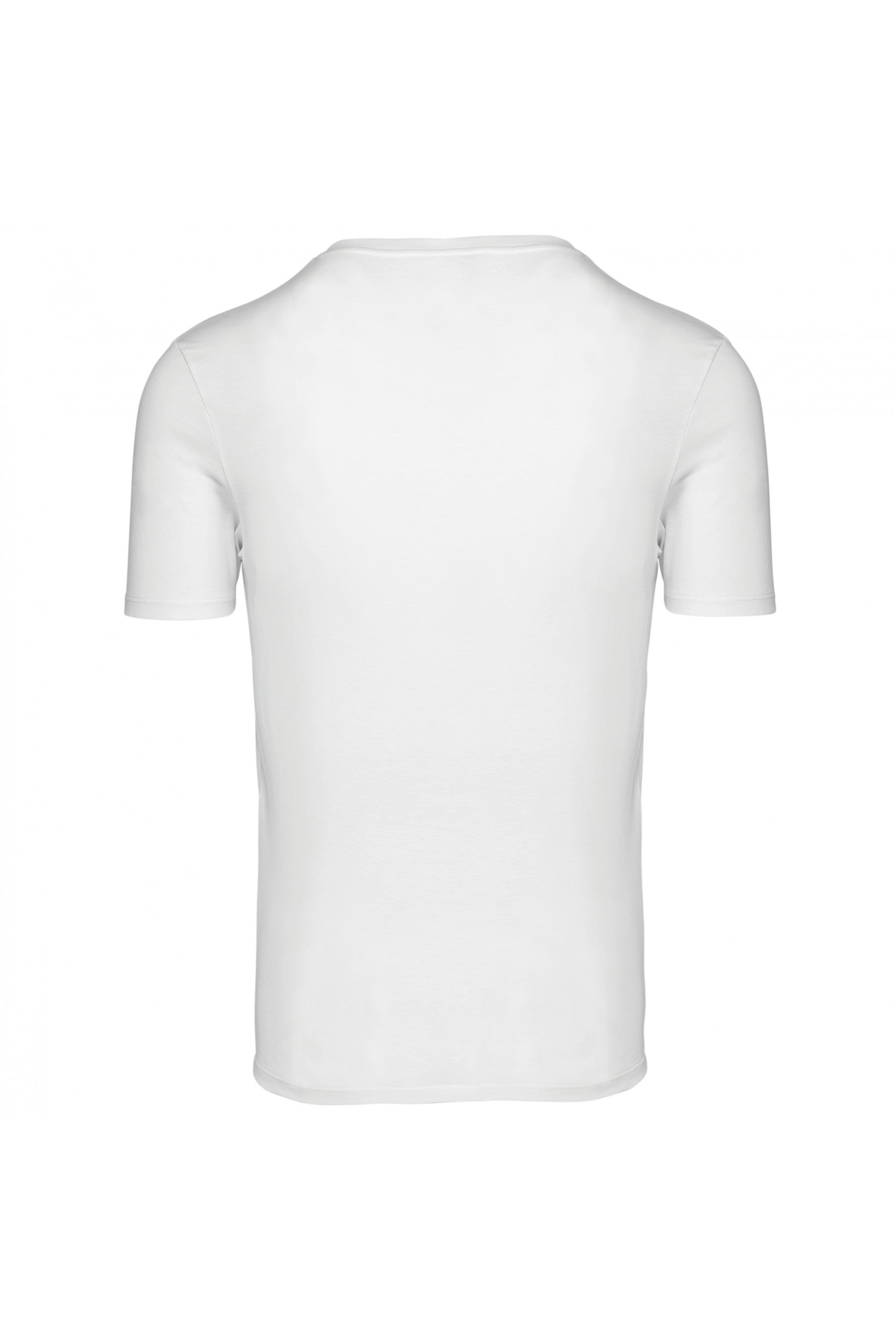 T-shirt col rond manches courtes unisexe