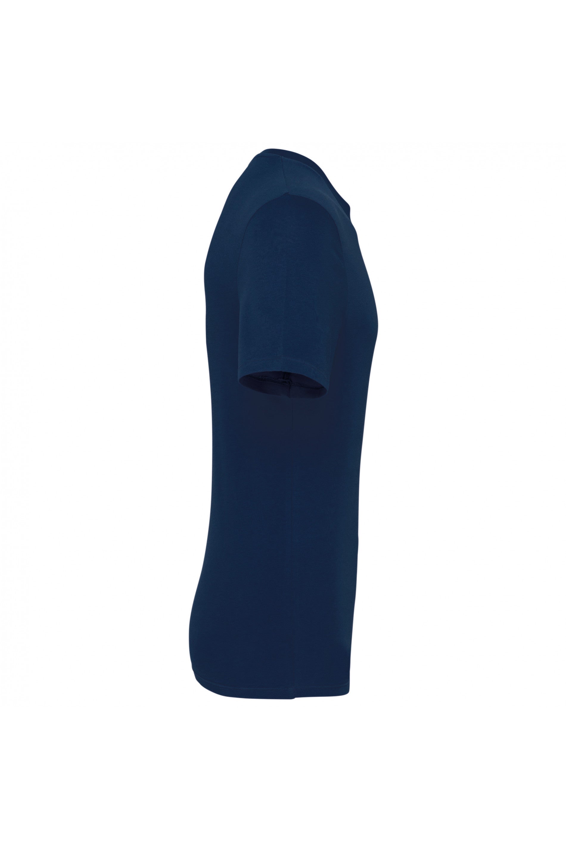 T-shirt col rond manches courtes unisexe