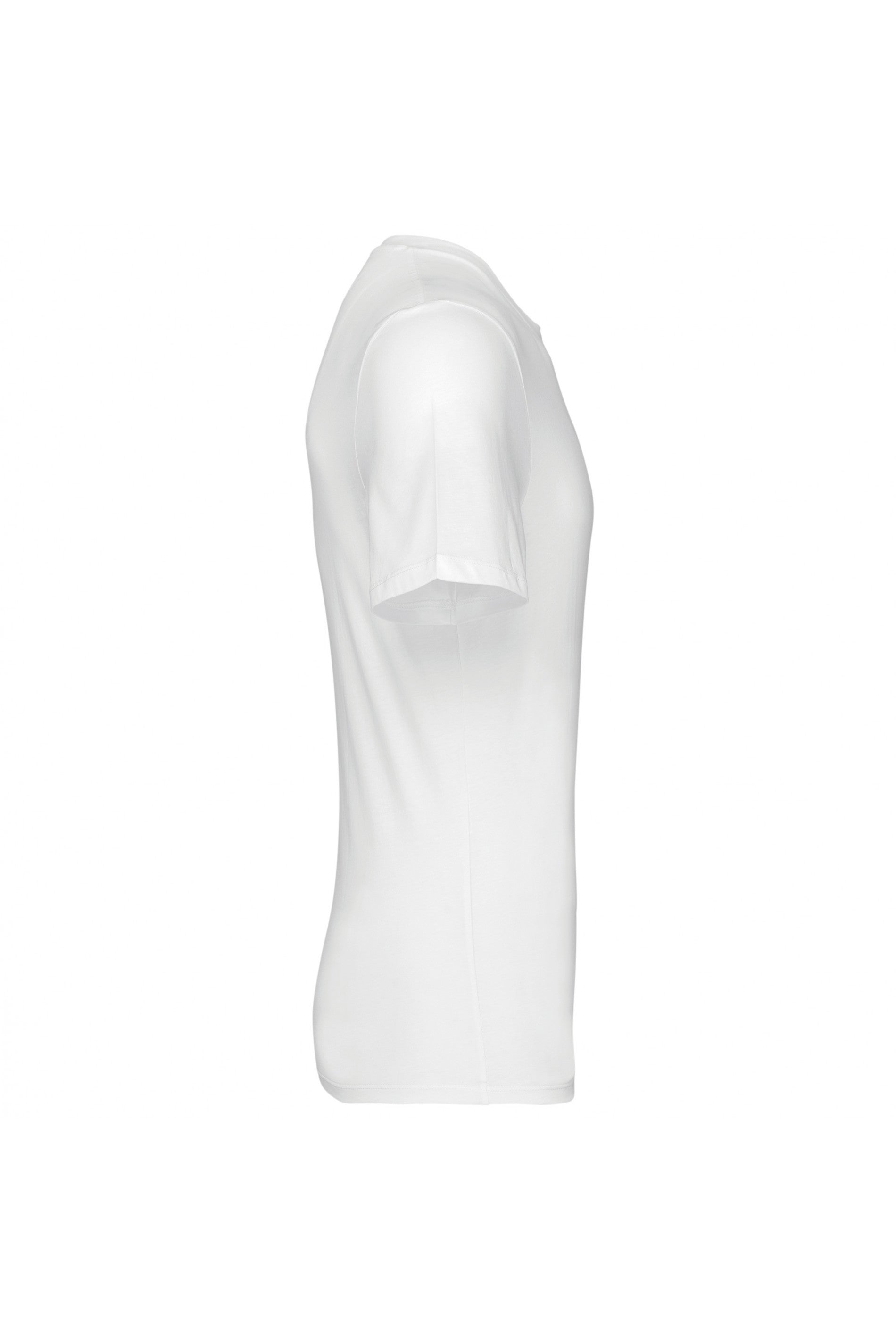 T-shirt col rond manches courtes unisexe