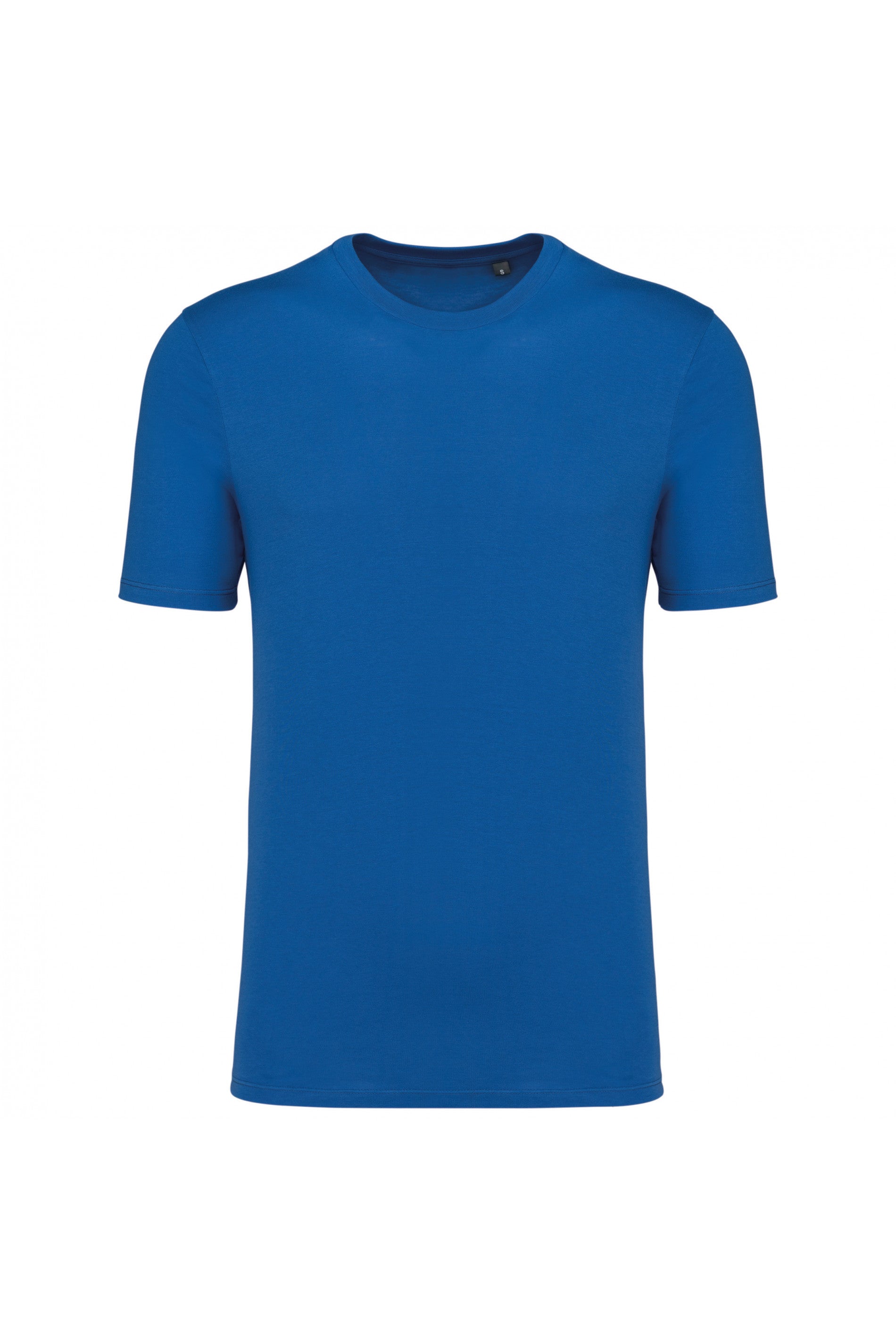 T-shirt col rond manches courtes unisexe