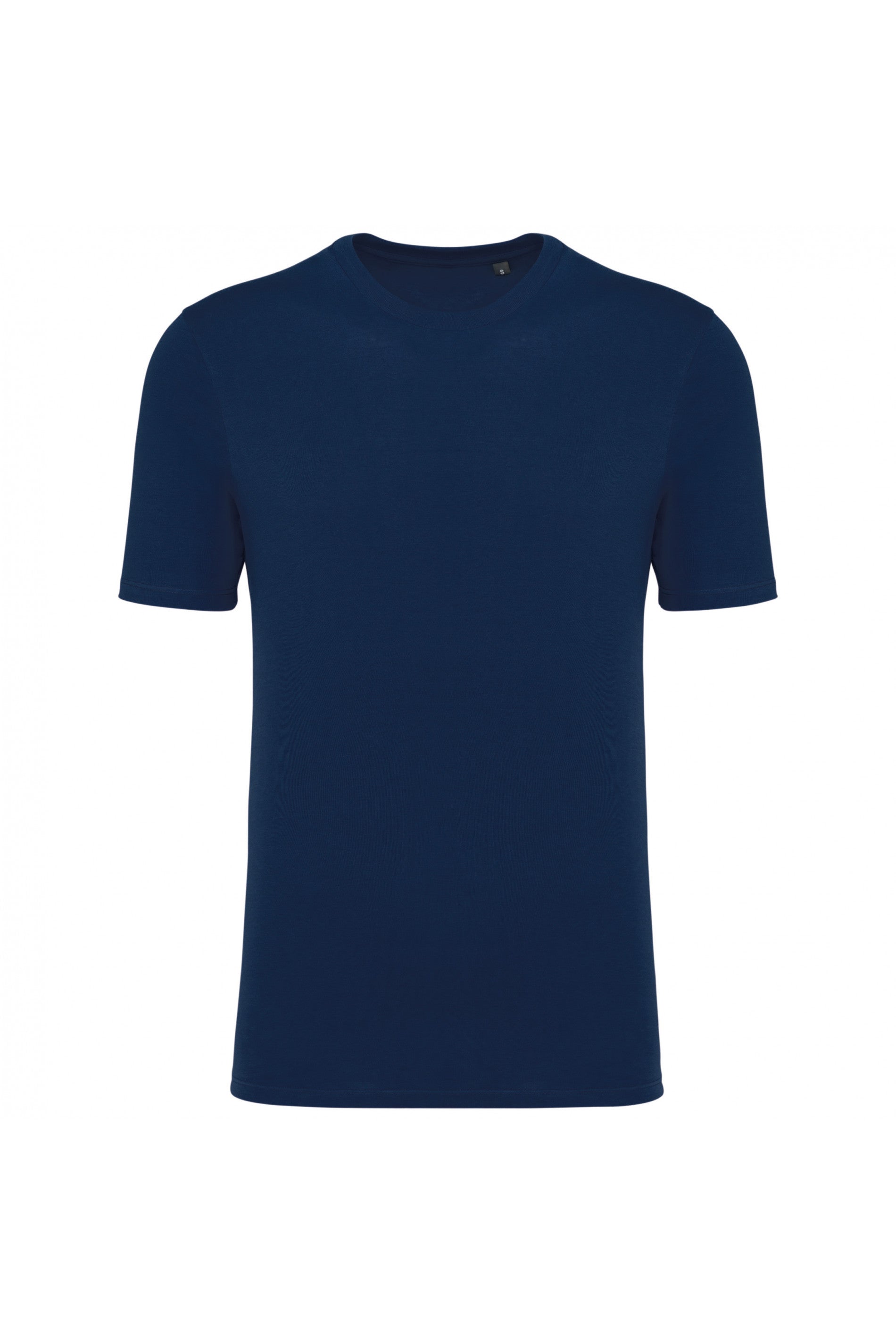 T-shirt col rond manches courtes unisexe