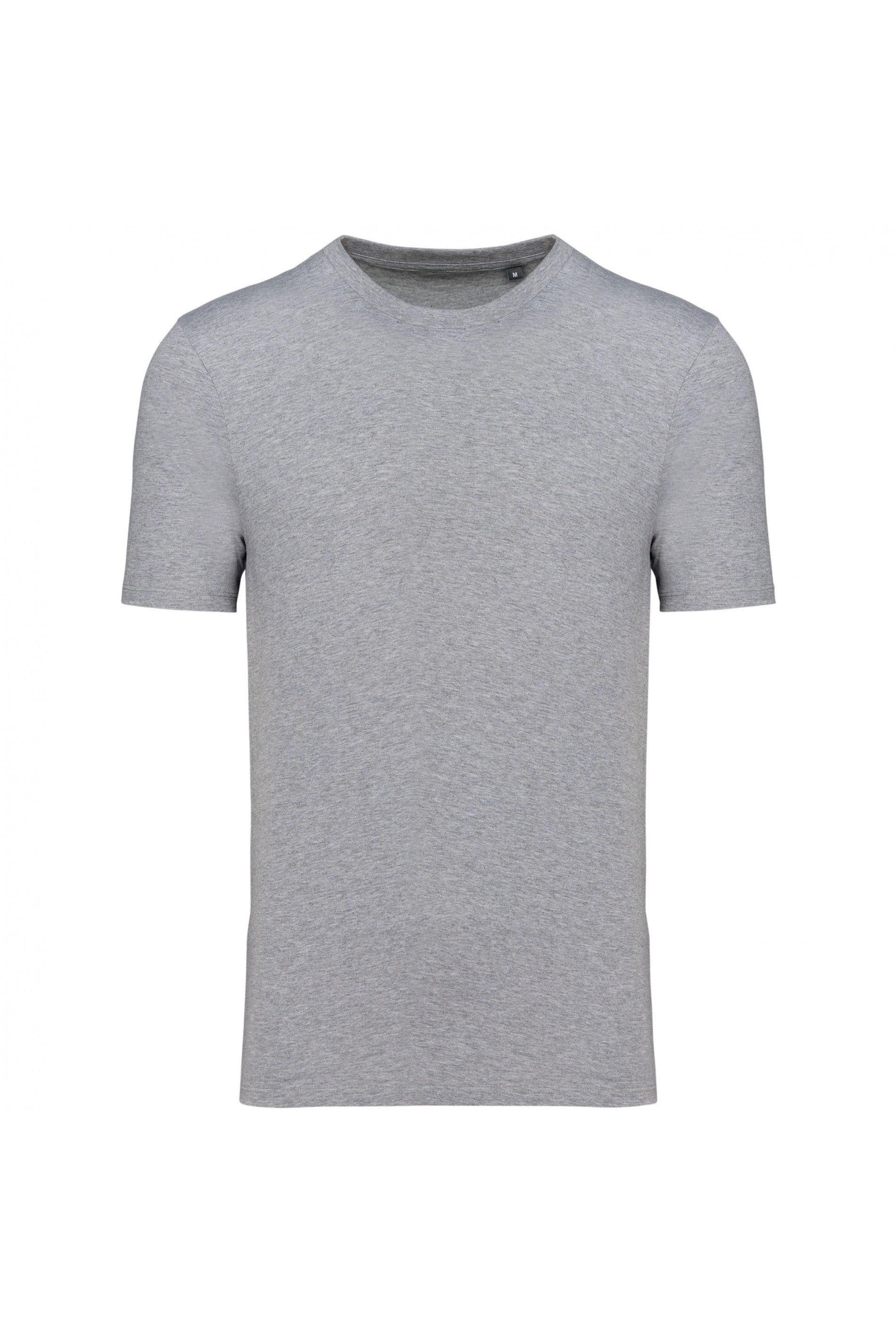 T-shirt col rond manches courtes unisexe