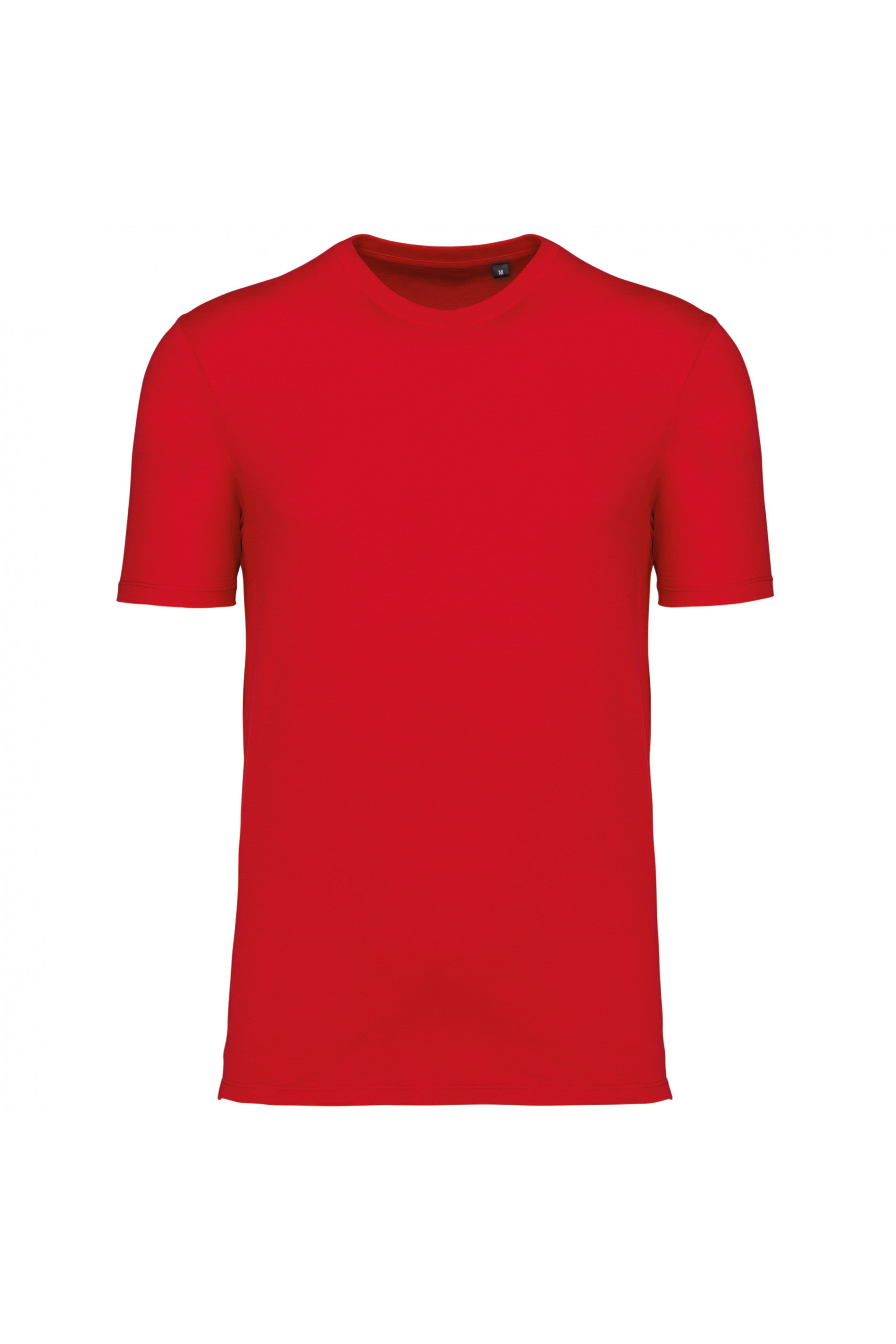 T-shirt col rond manches courtes unisexe