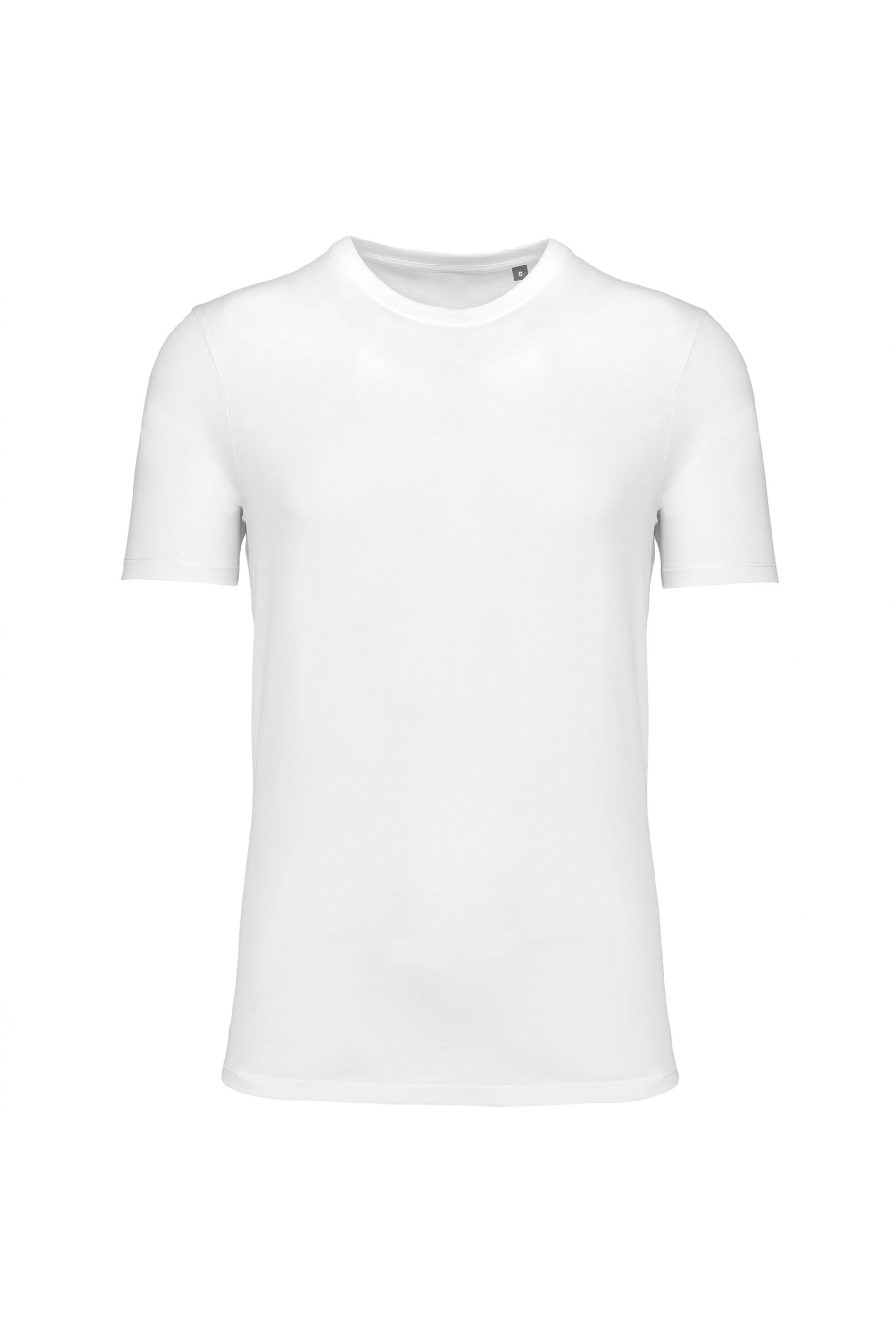 T-shirt col rond manches courtes unisexe