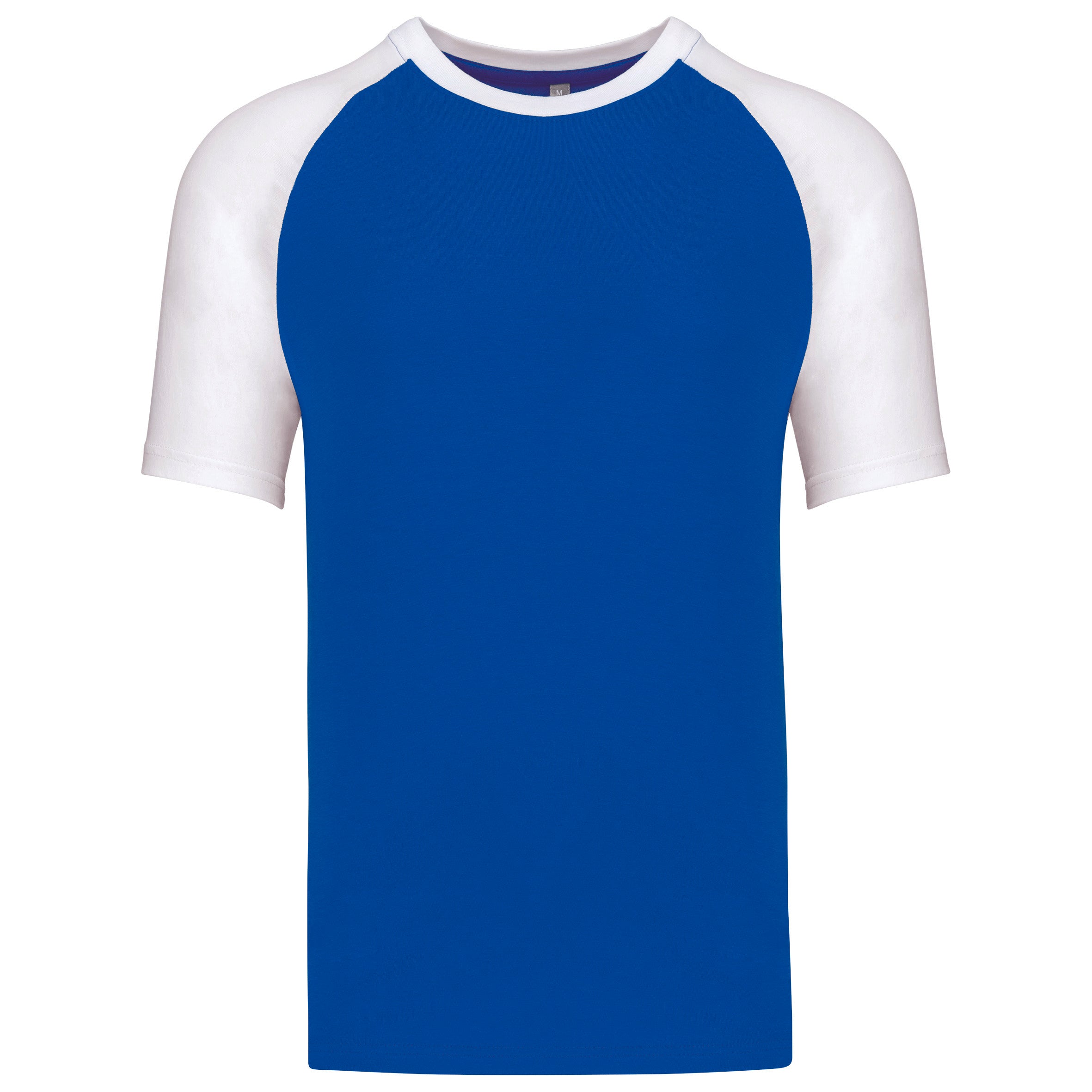 Baseball > t-shirt bicolore manches courtes