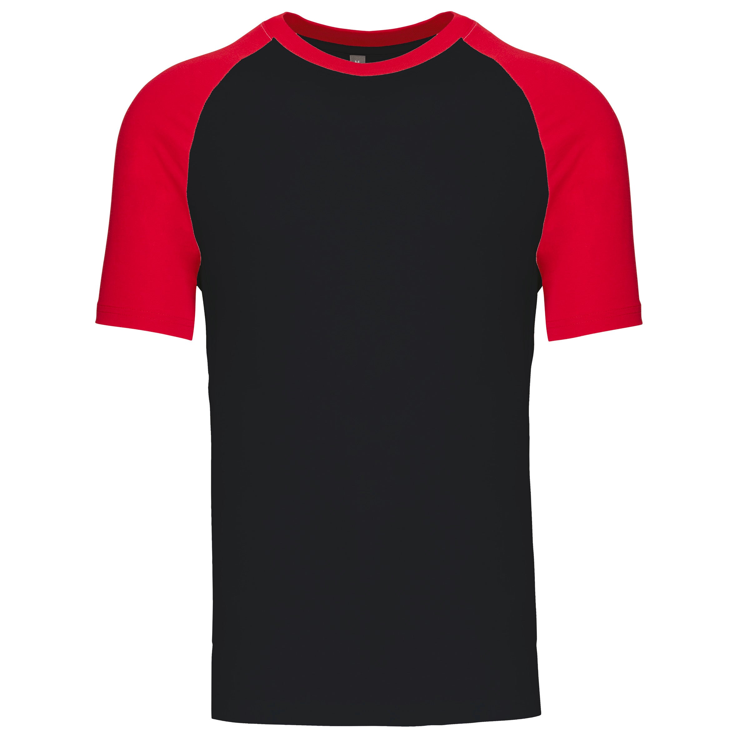 Baseball > t-shirt bicolore manches courtes