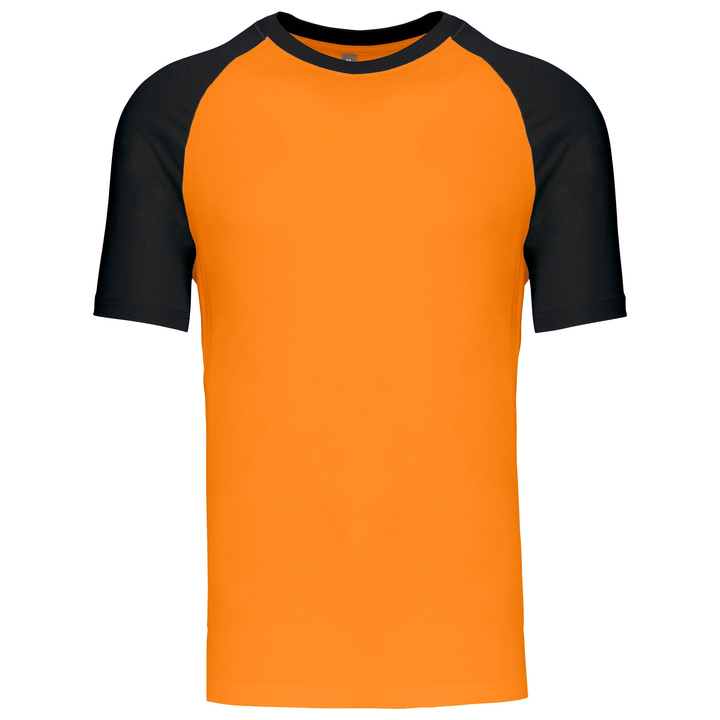 Baseball > t-shirt bicolore manches courtes