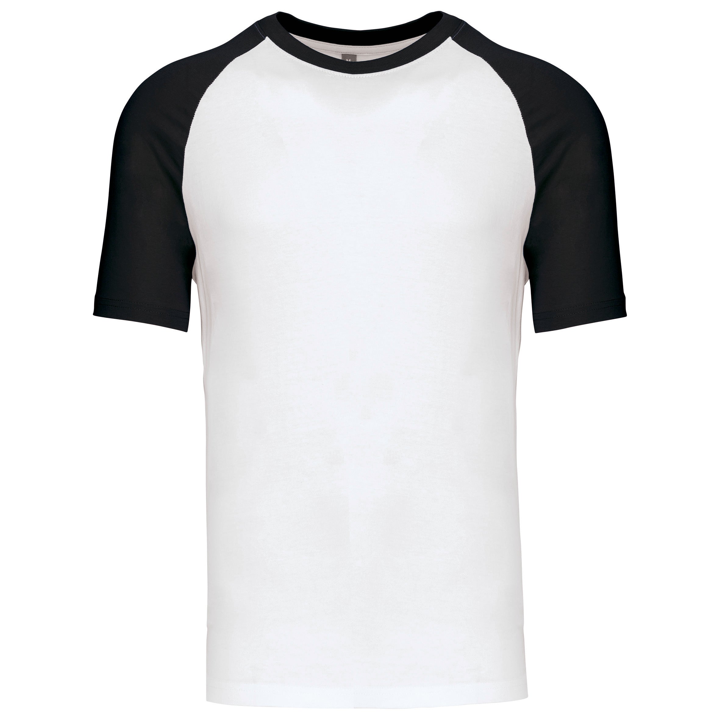 Baseball > t-shirt bicolore manches courtes