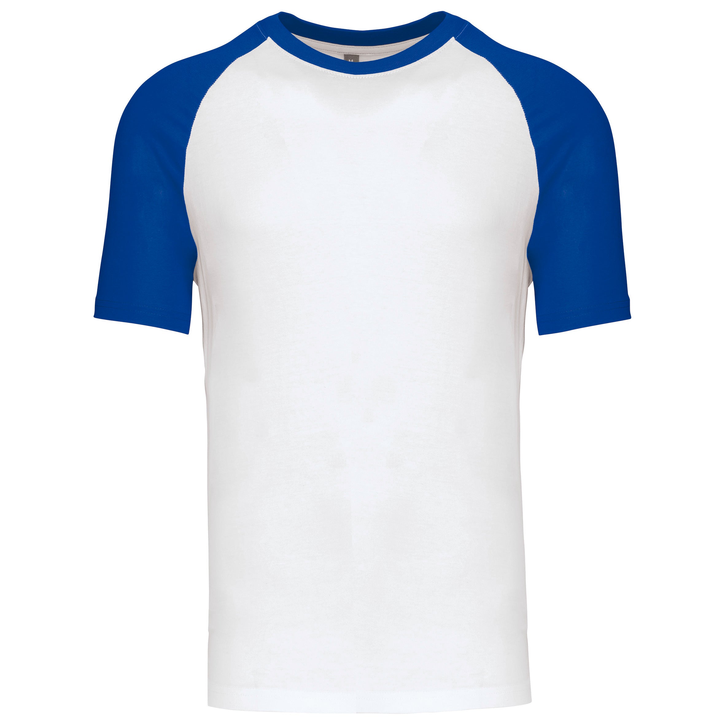Baseball > t-shirt bicolore manches courtes
