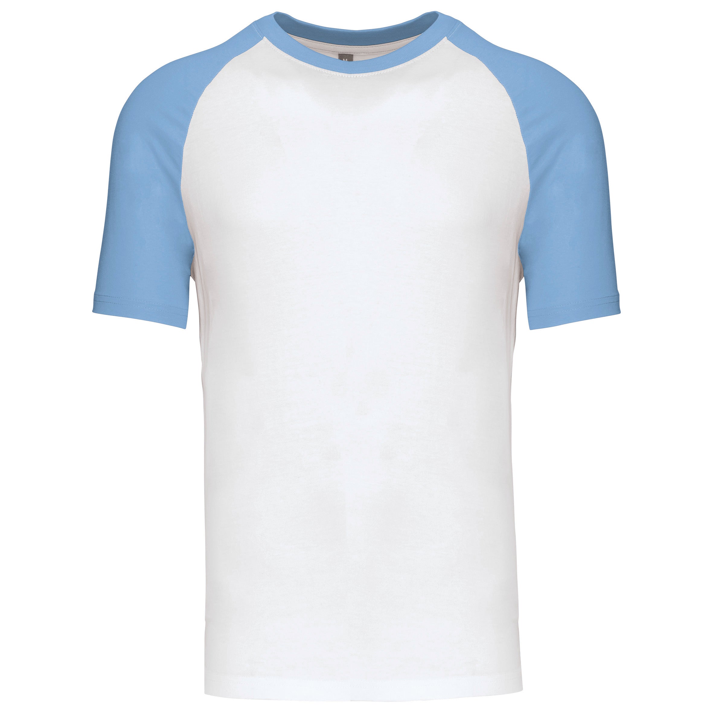 Baseball > t-shirt bicolore manches courtes