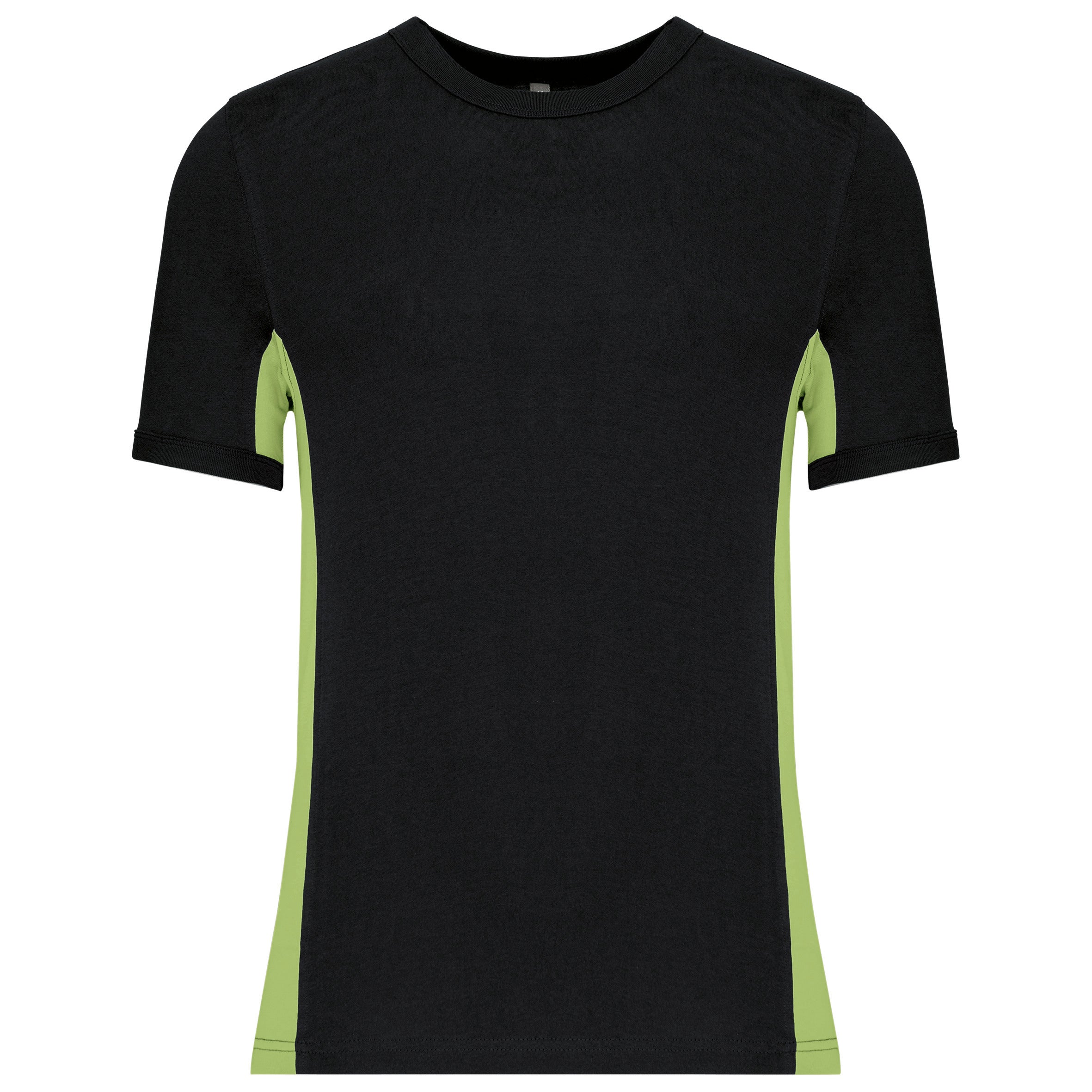 Tiger > t-shirt bicolore manches courtes