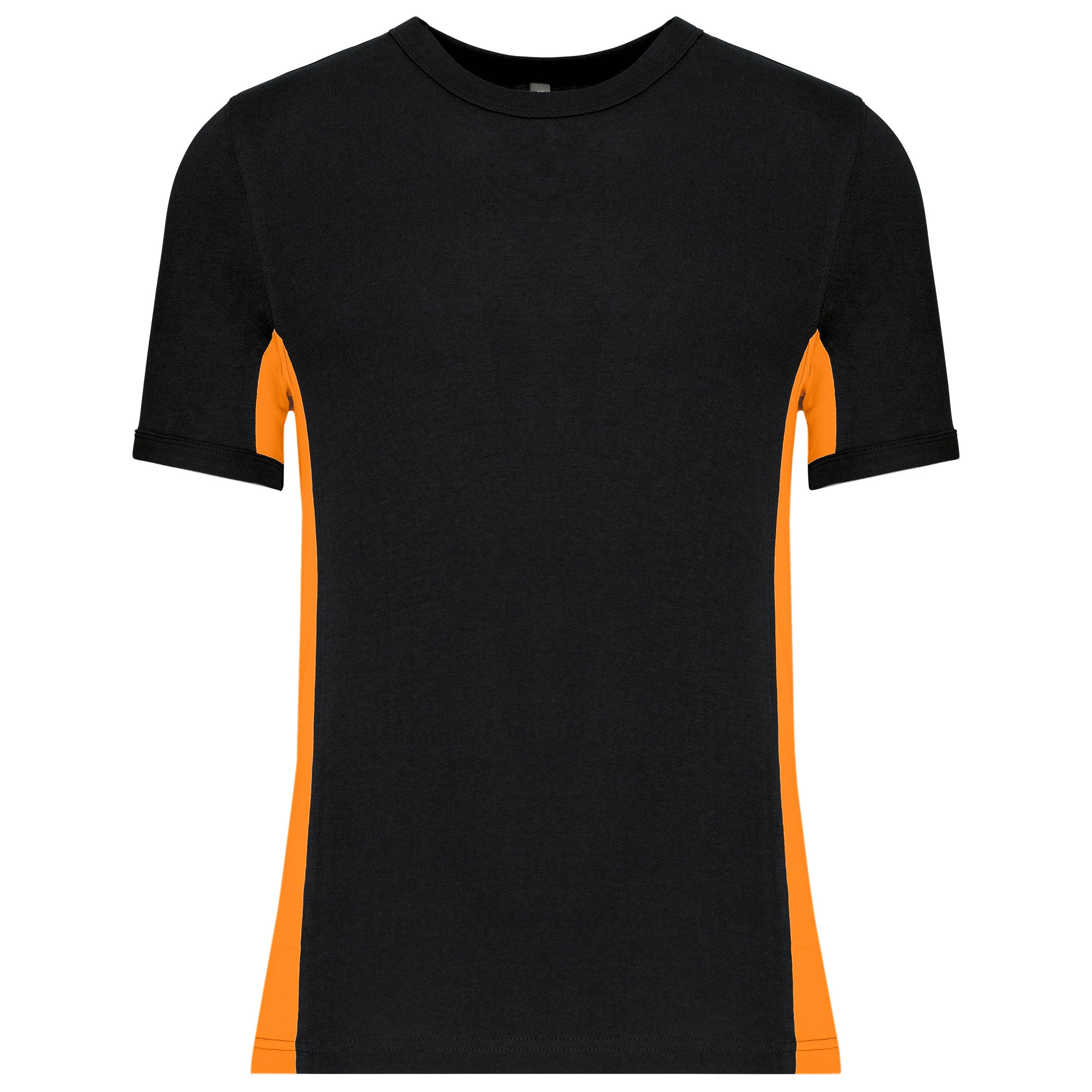 Tiger > t-shirt bicolore manches courtes