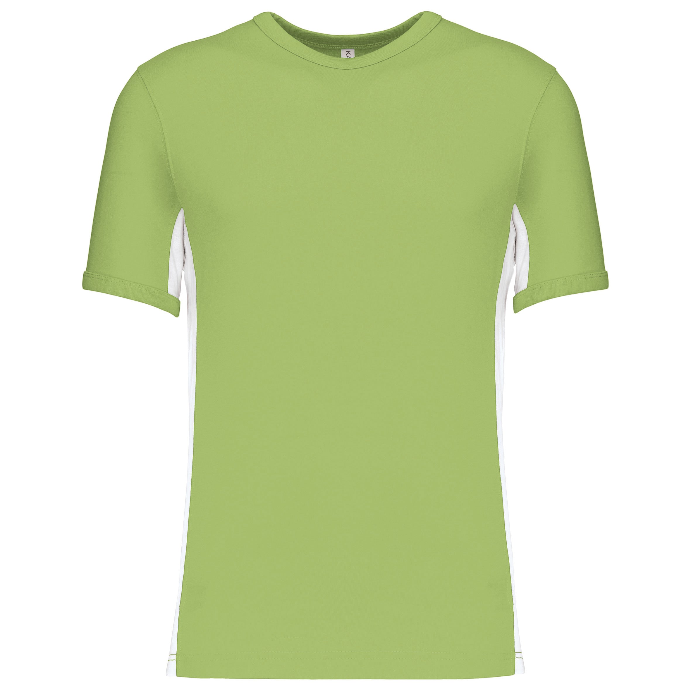 Tiger > t-shirt bicolore manches courtes