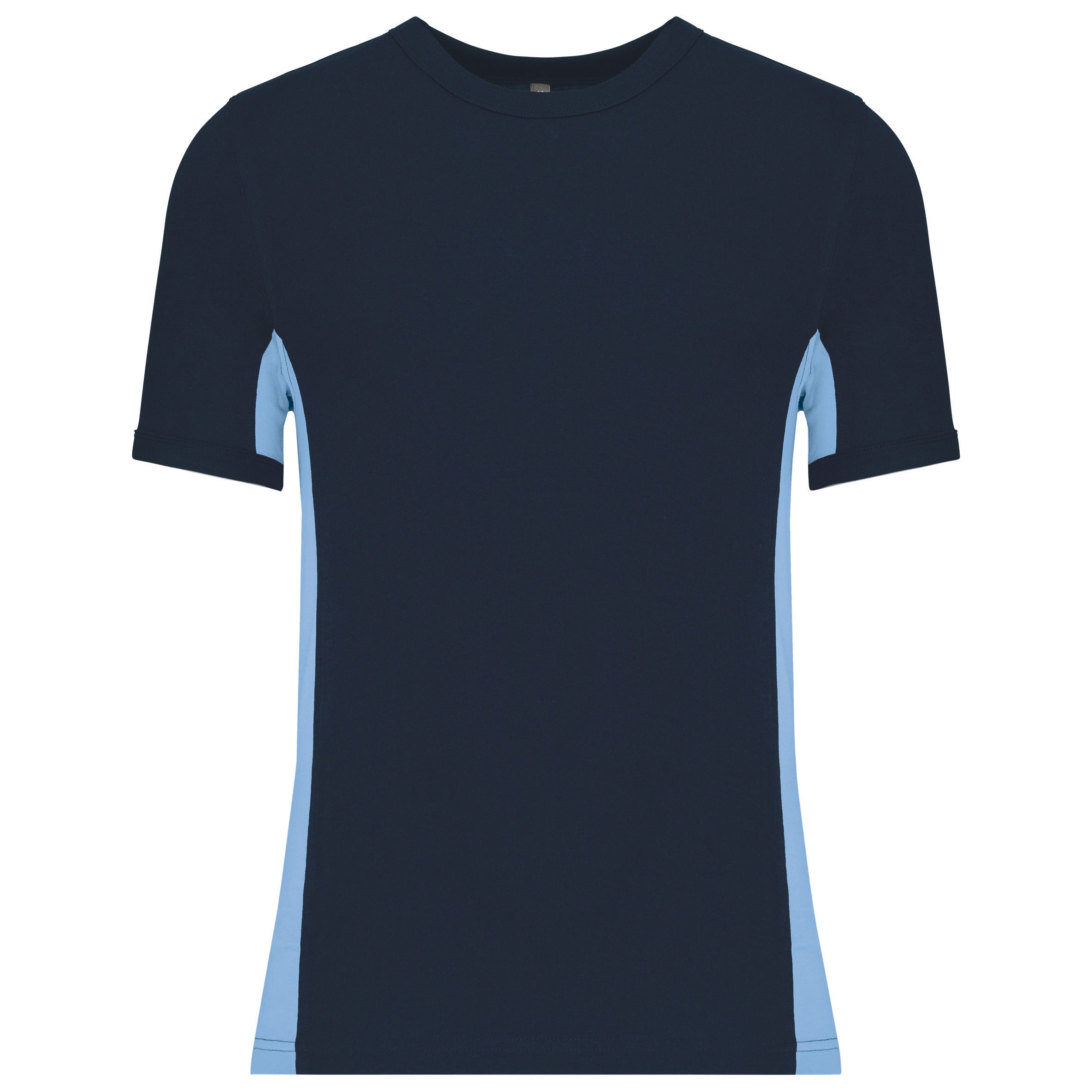 Tiger > t-shirt bicolore manches courtes