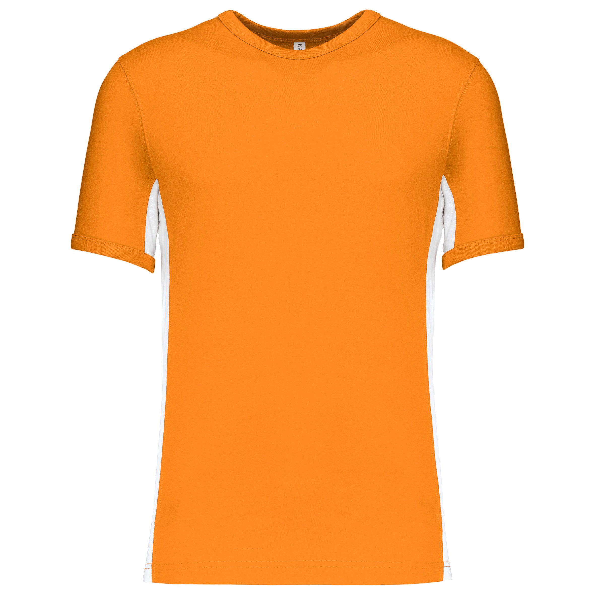 Tiger > t-shirt bicolore manches courtes