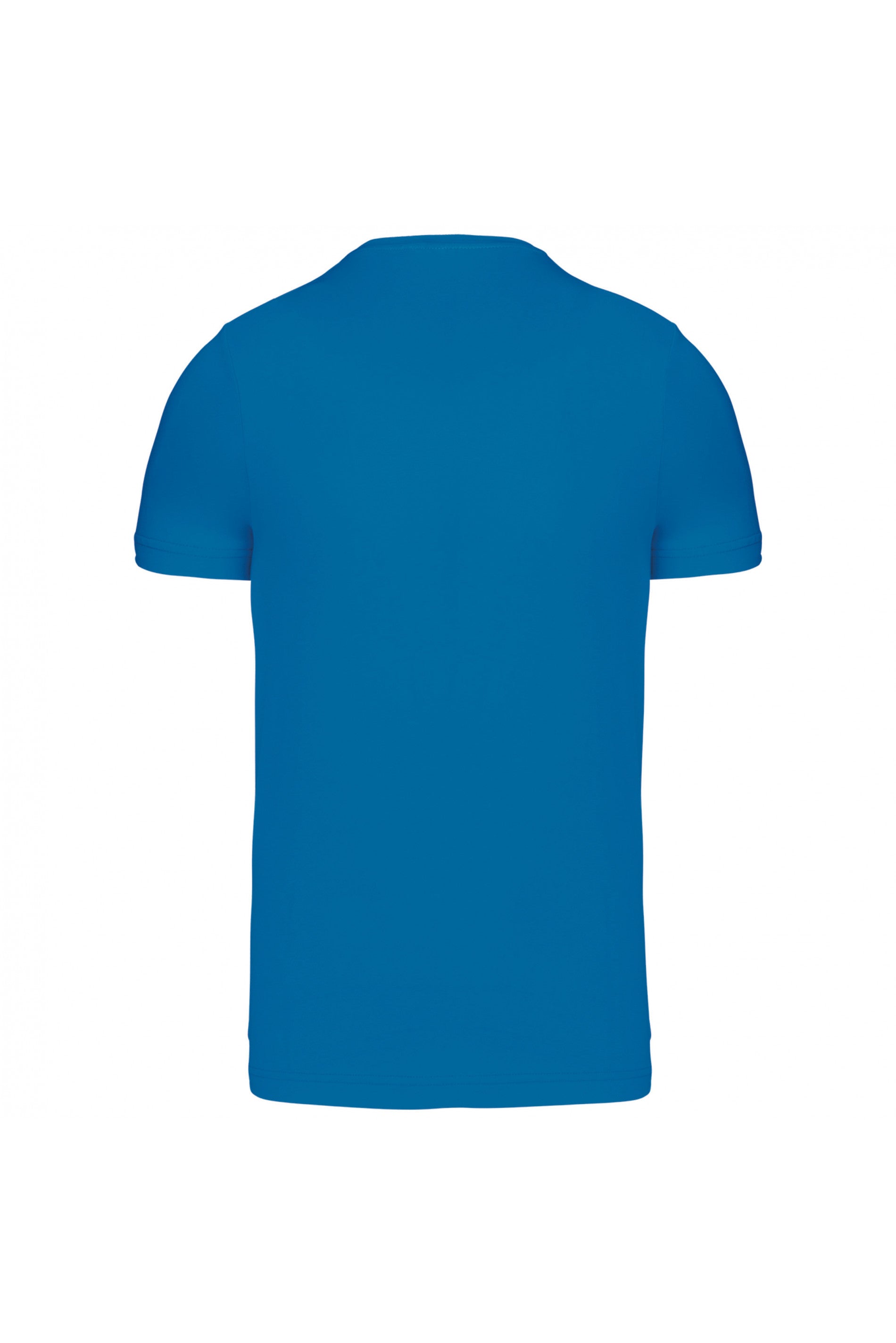 T-shirt col rond manches courtes homme