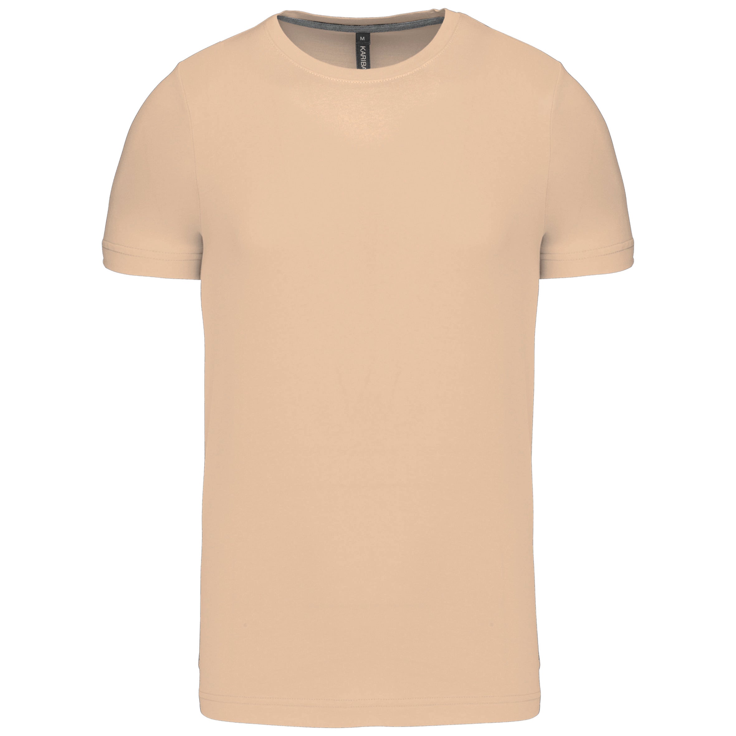 T-shirt col rond manches courtes homme