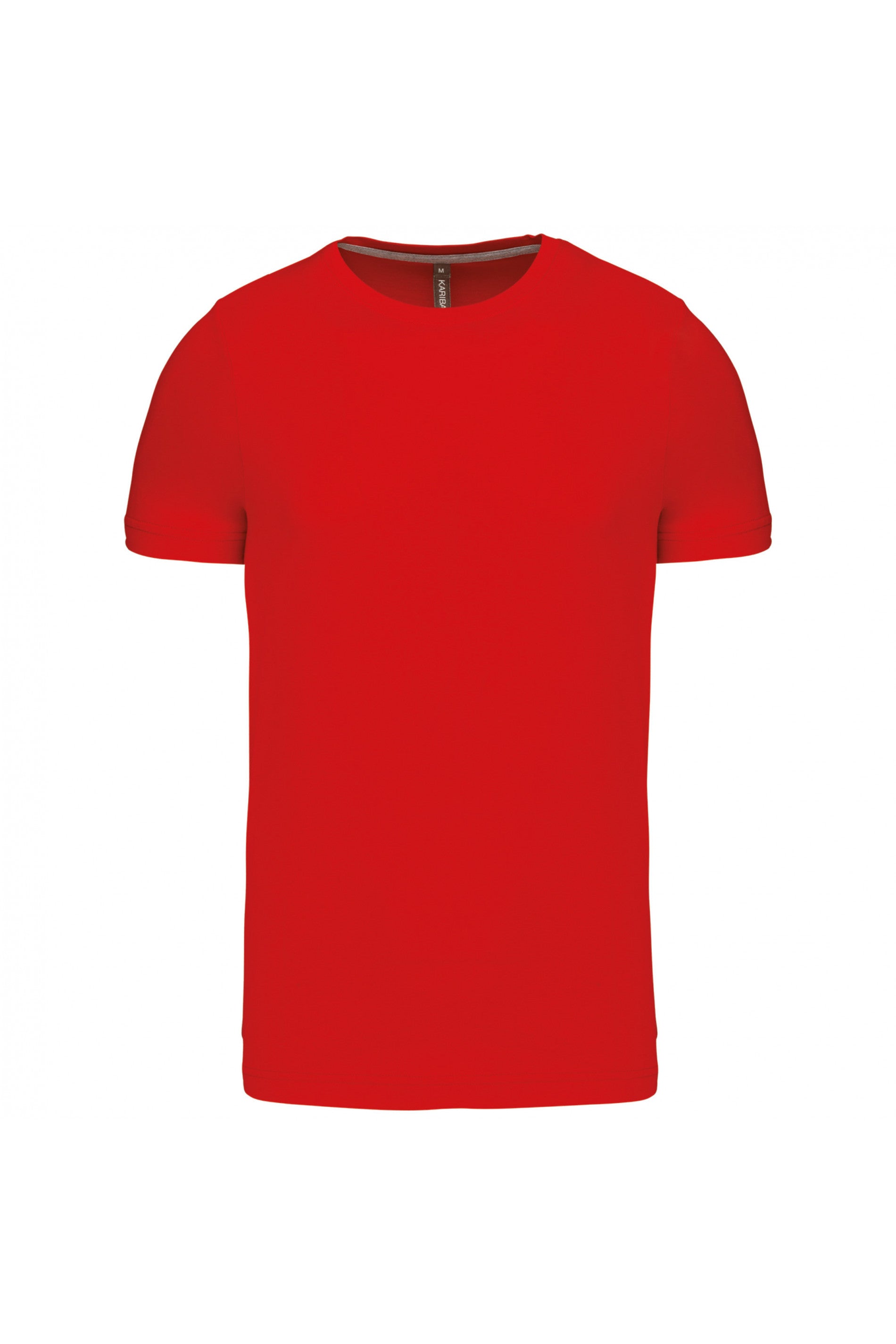 T-shirt col rond manches courtes homme