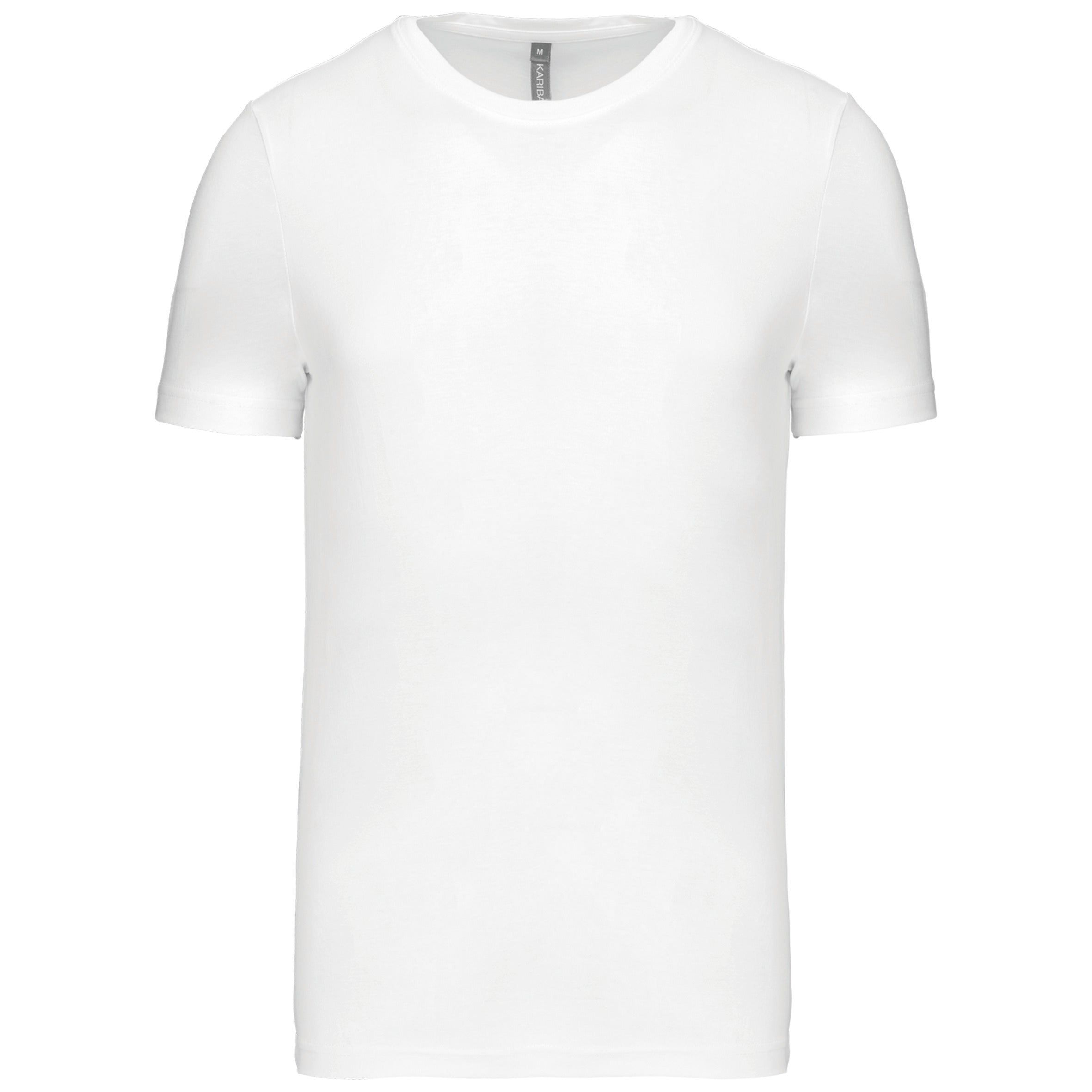 T-shirt col rond manches courtes homme