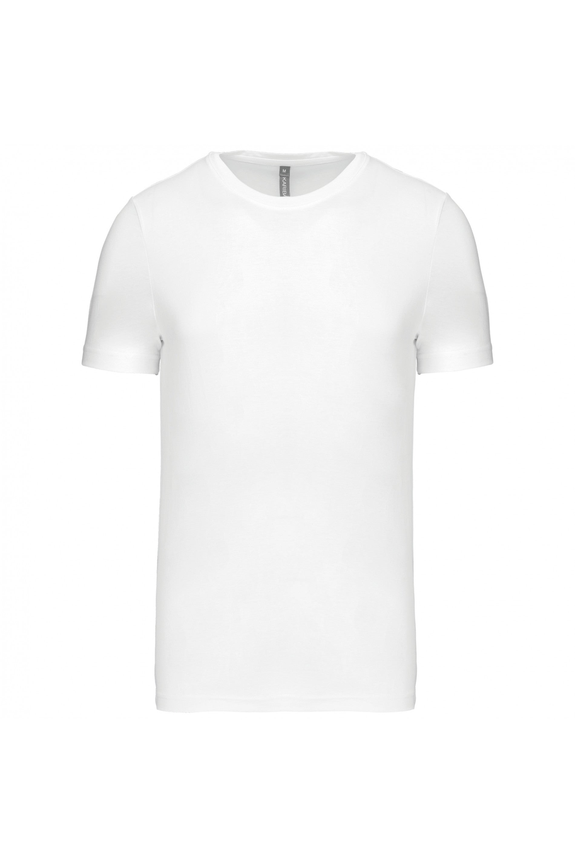 T-shirt col rond manches courtes homme