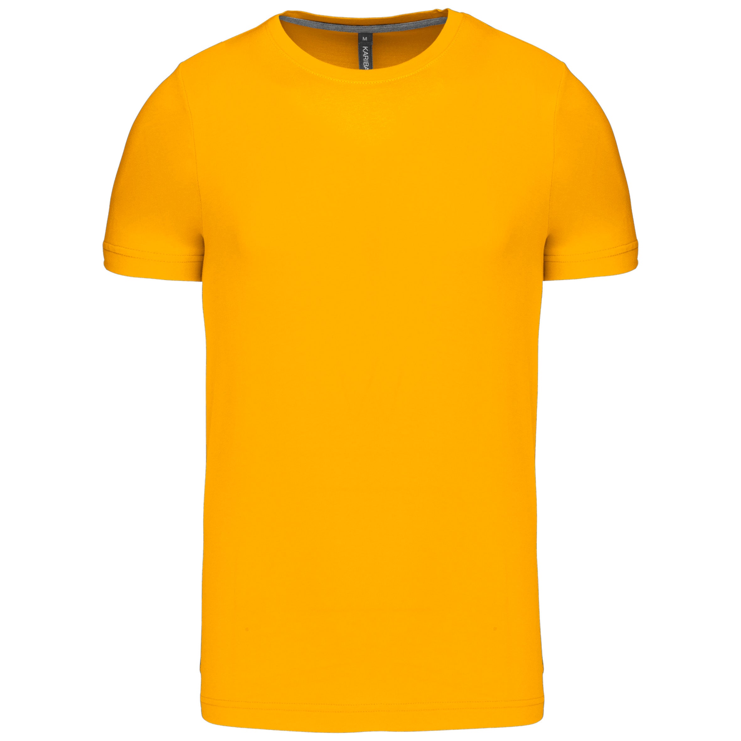 T-shirt col rond manches courtes homme