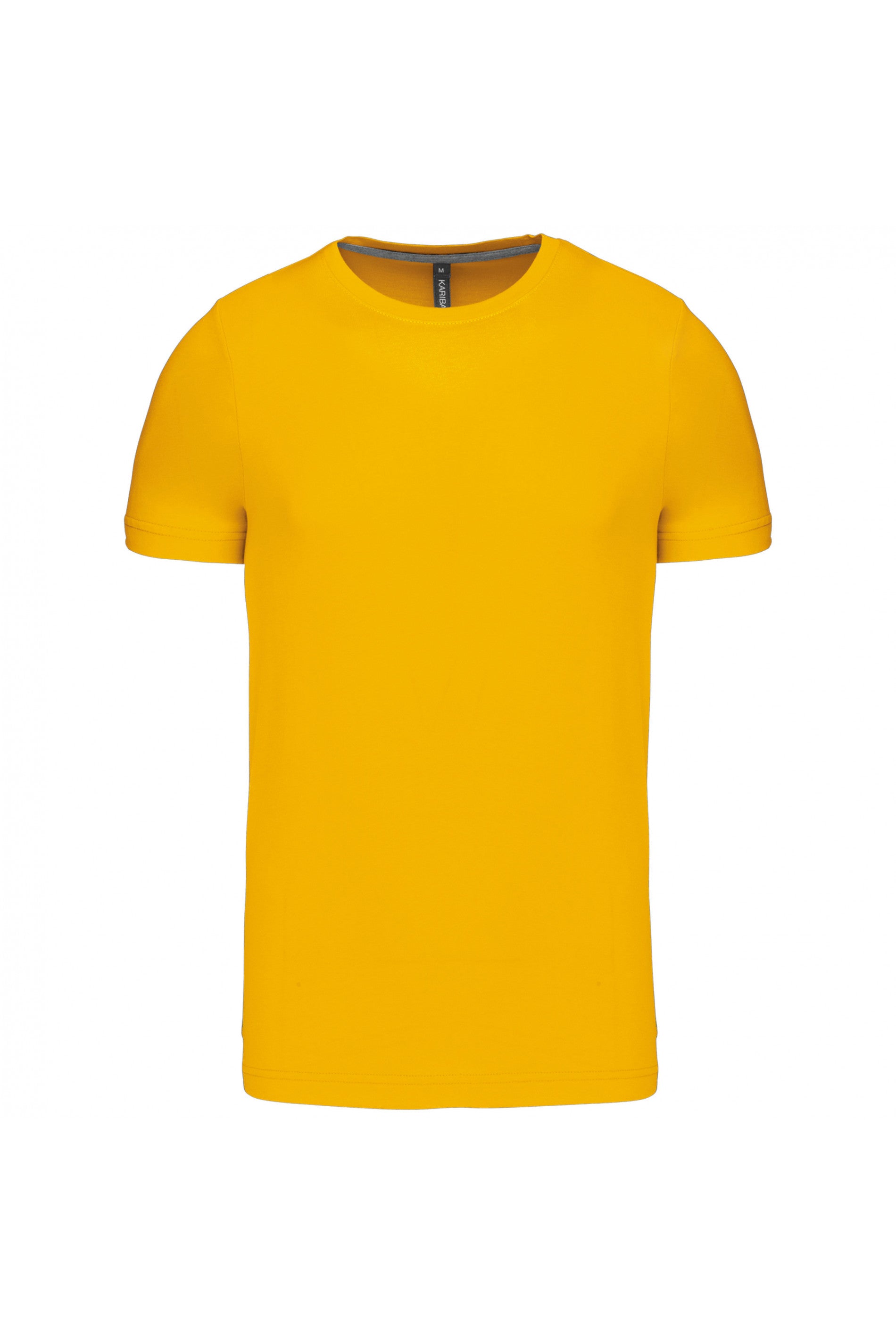T-shirt col rond manches courtes homme