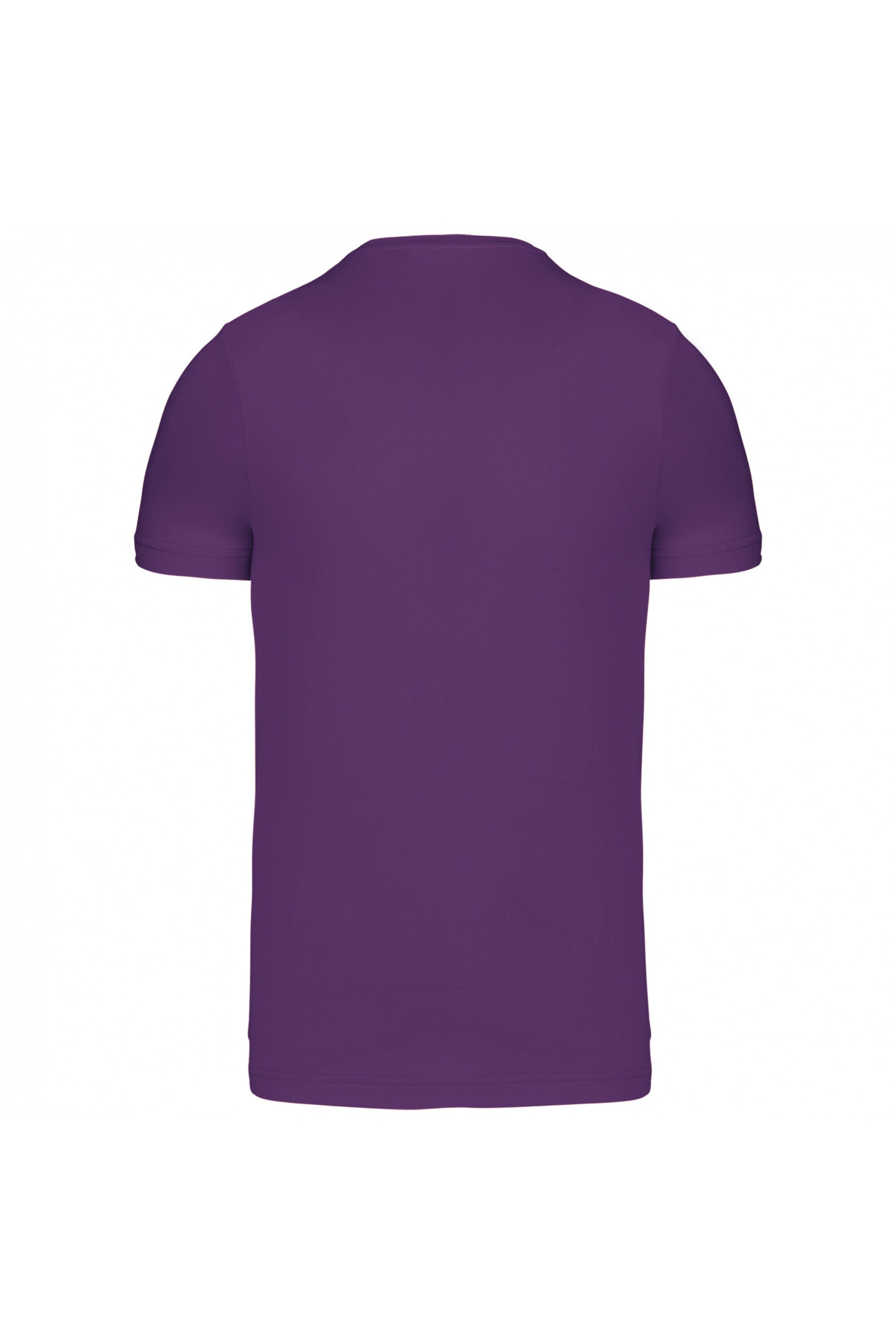 T-shirt met korte mouwen en V-hals