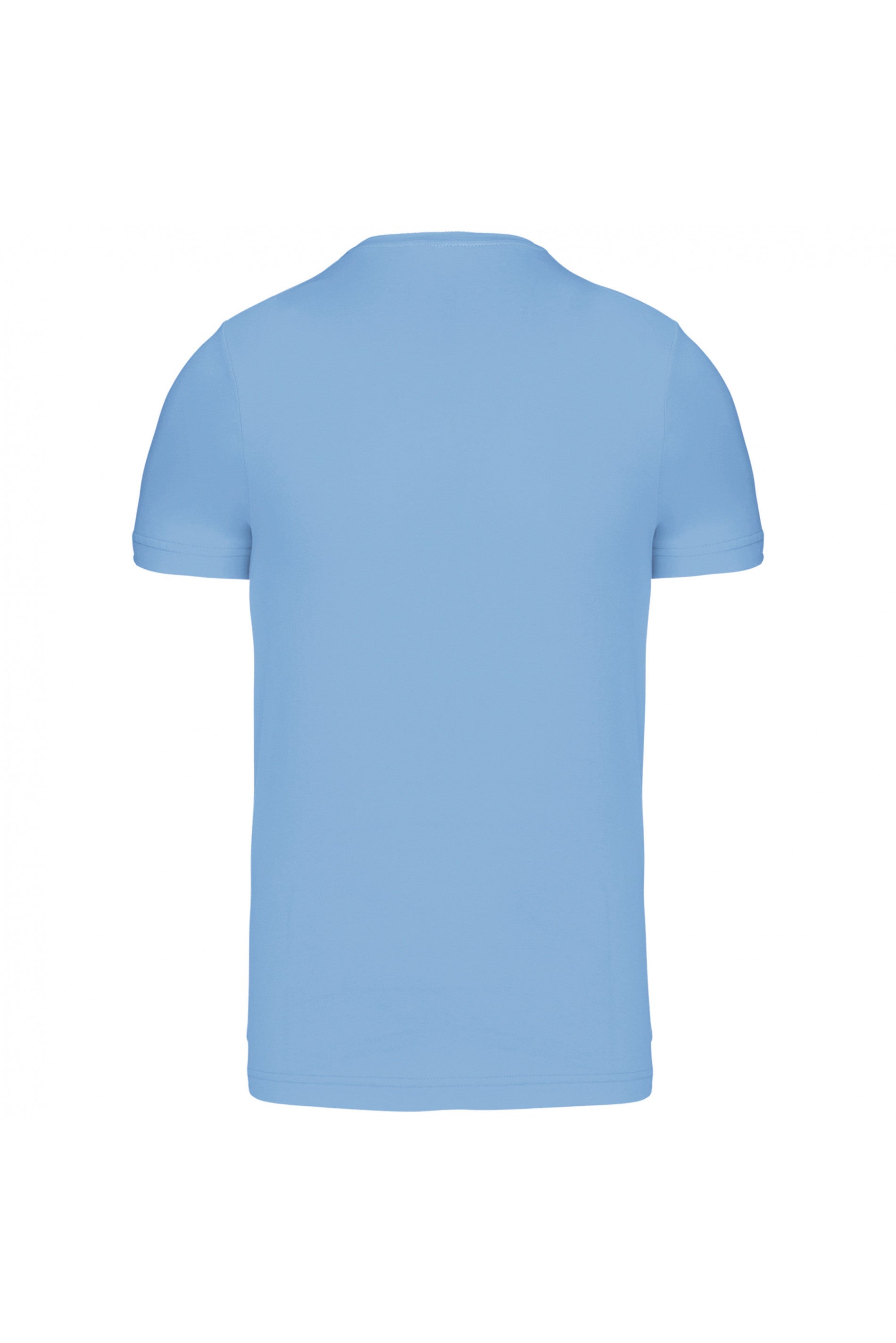 T-shirt met korte mouwen en V-hals