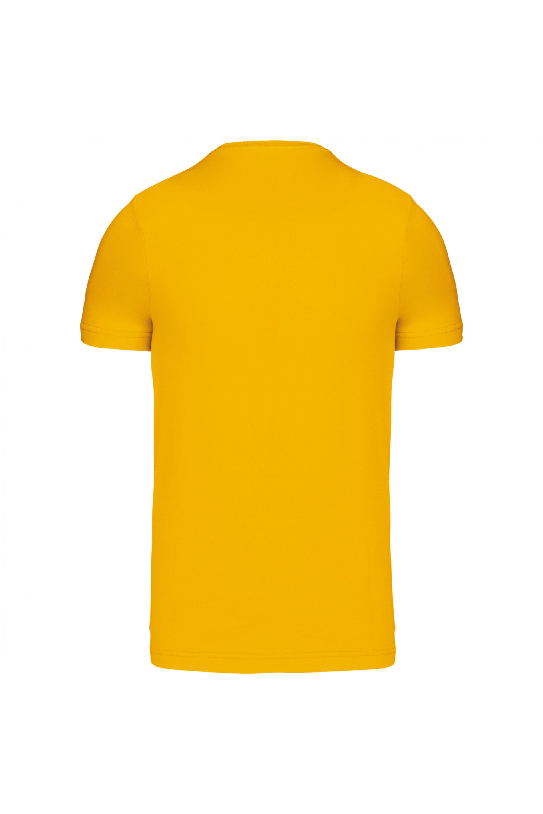 T-shirt met korte mouwen en V-hals