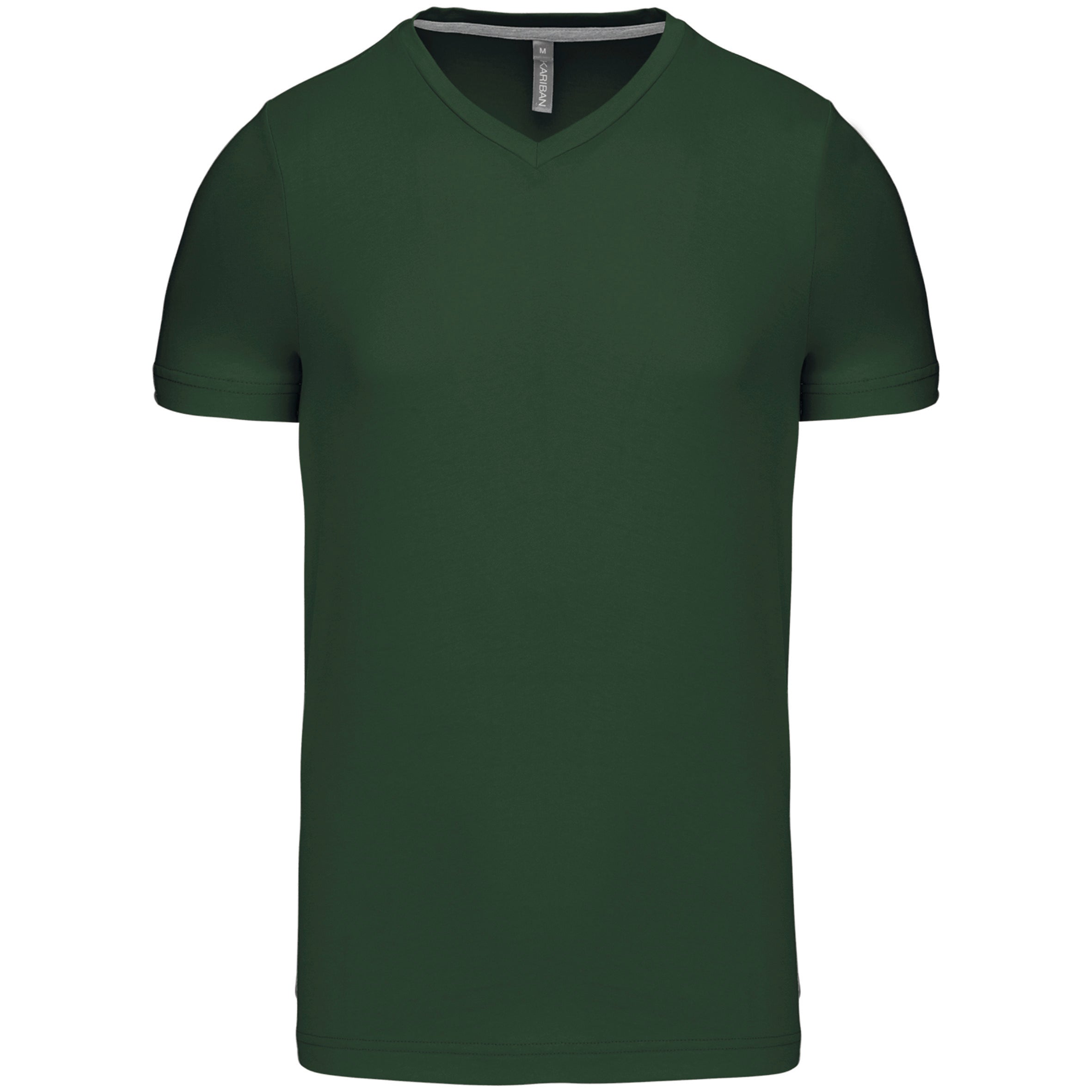 T-shirt col V manches courtes